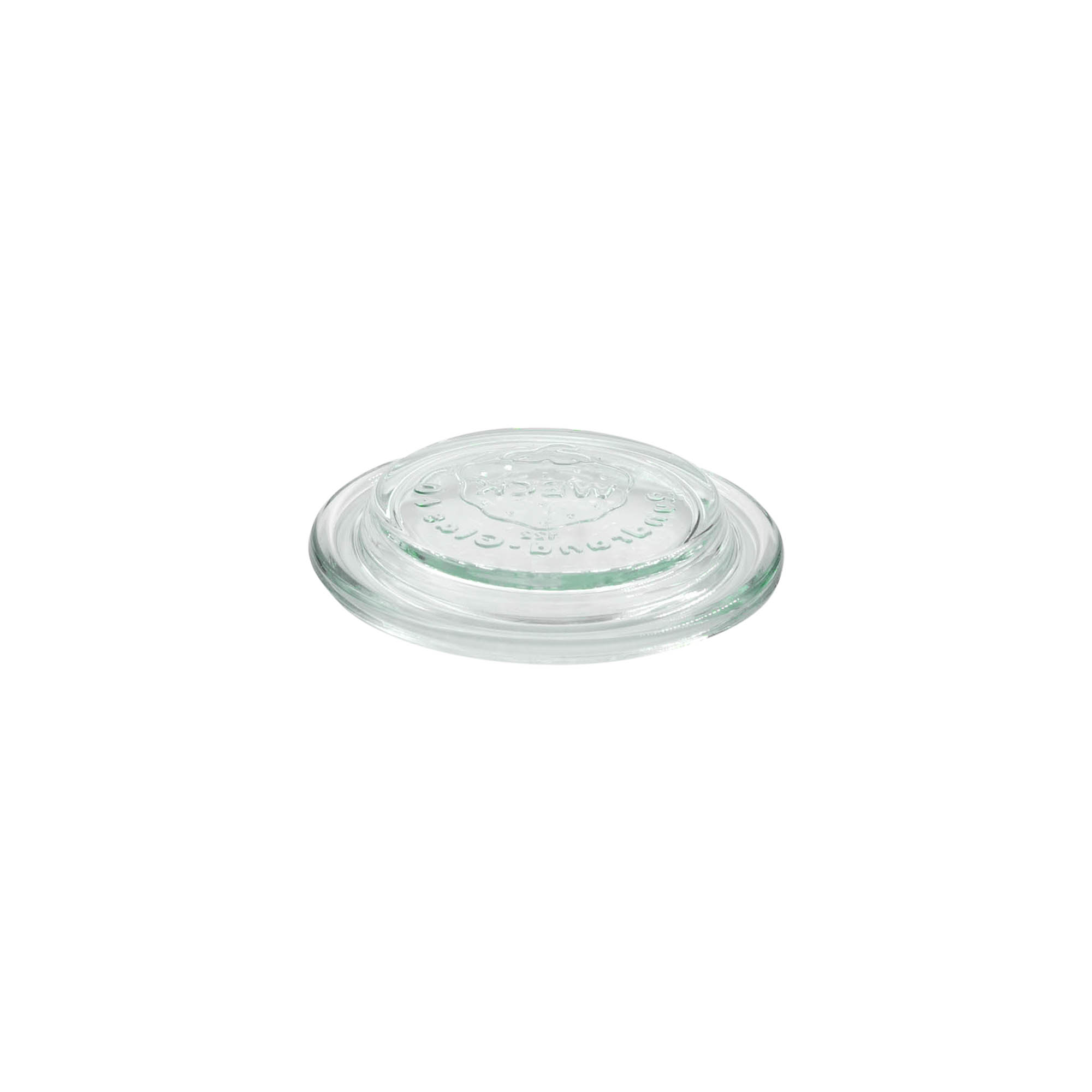 WECK-glasslokk rundkant #, for åpning: RR60