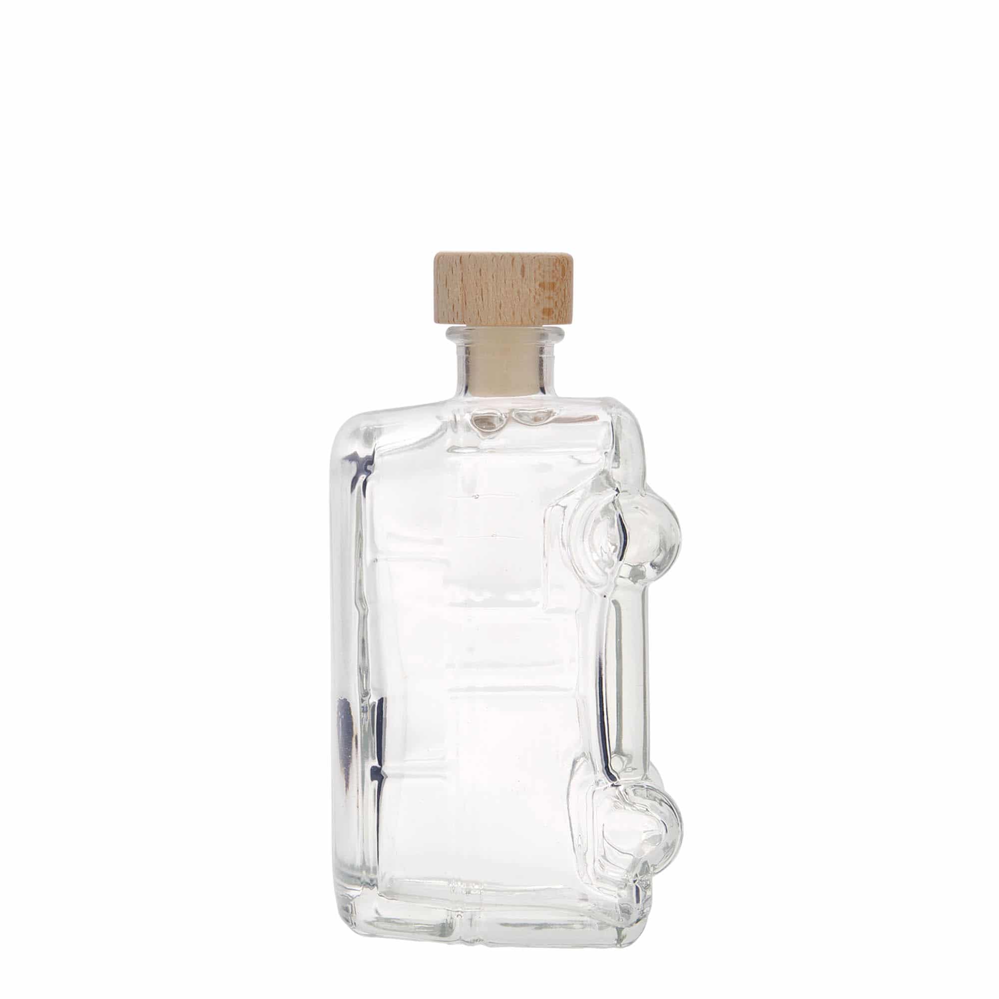 200 ml glassflaske "Van", åpning: Kork