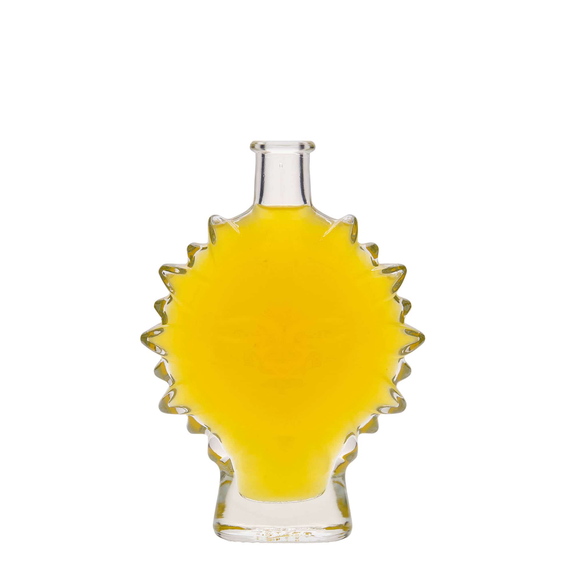 200 ml glassflaske "Sol", åpning: Kork