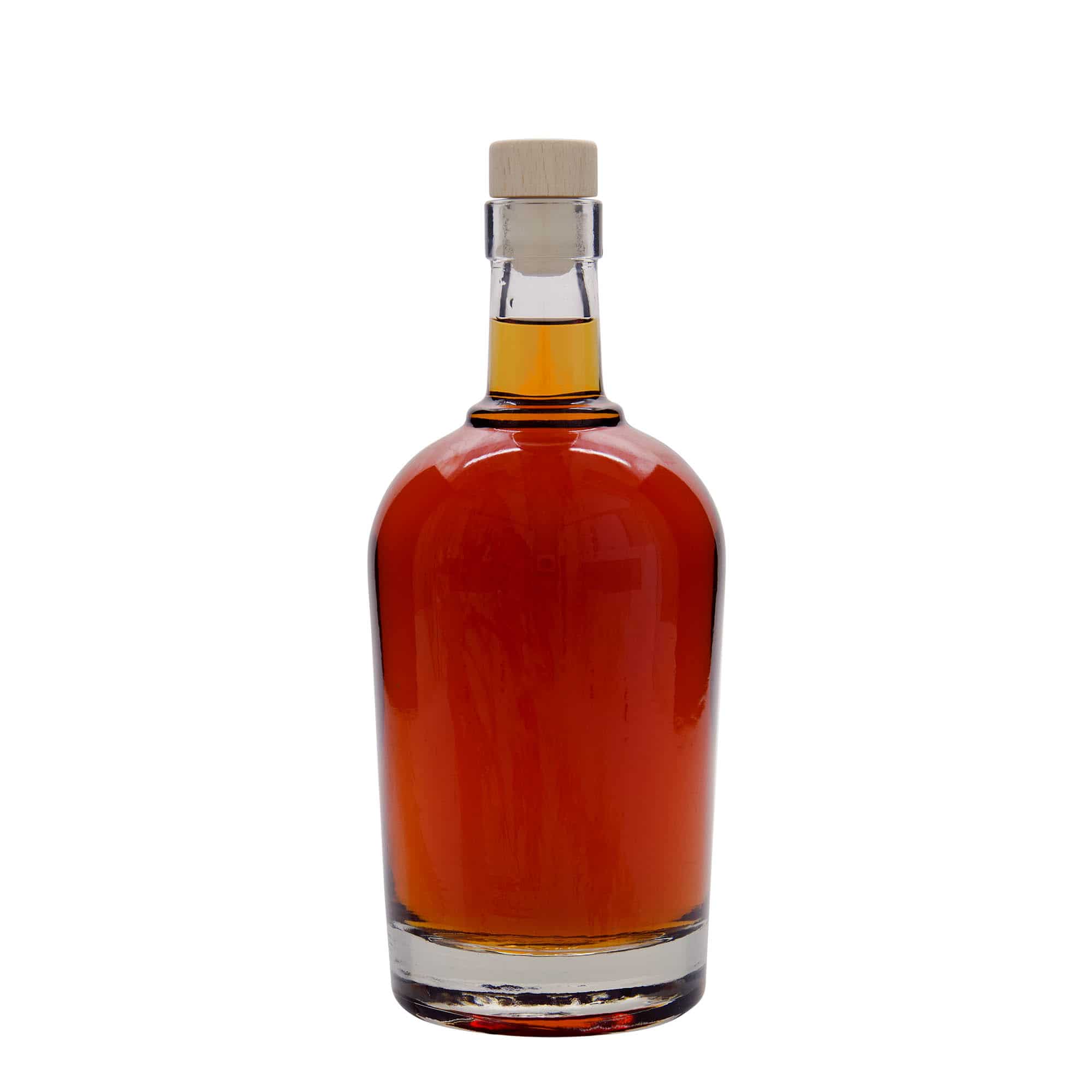700 ml glassflaske "Amarillo", åpning: Kork
