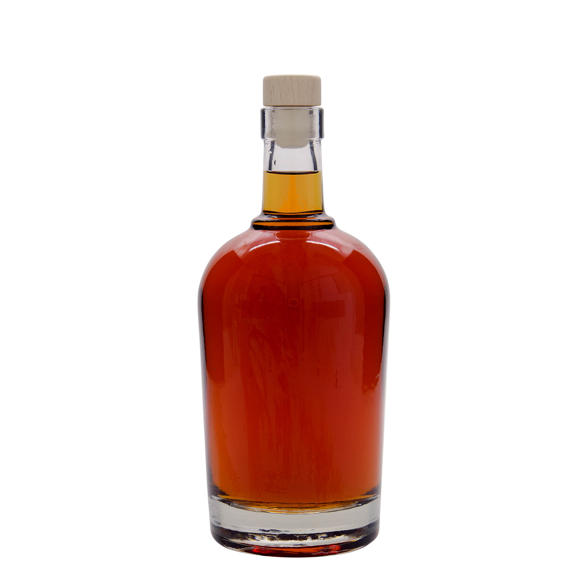 700 ml glassflaske 'Amarillo', åpning: kork