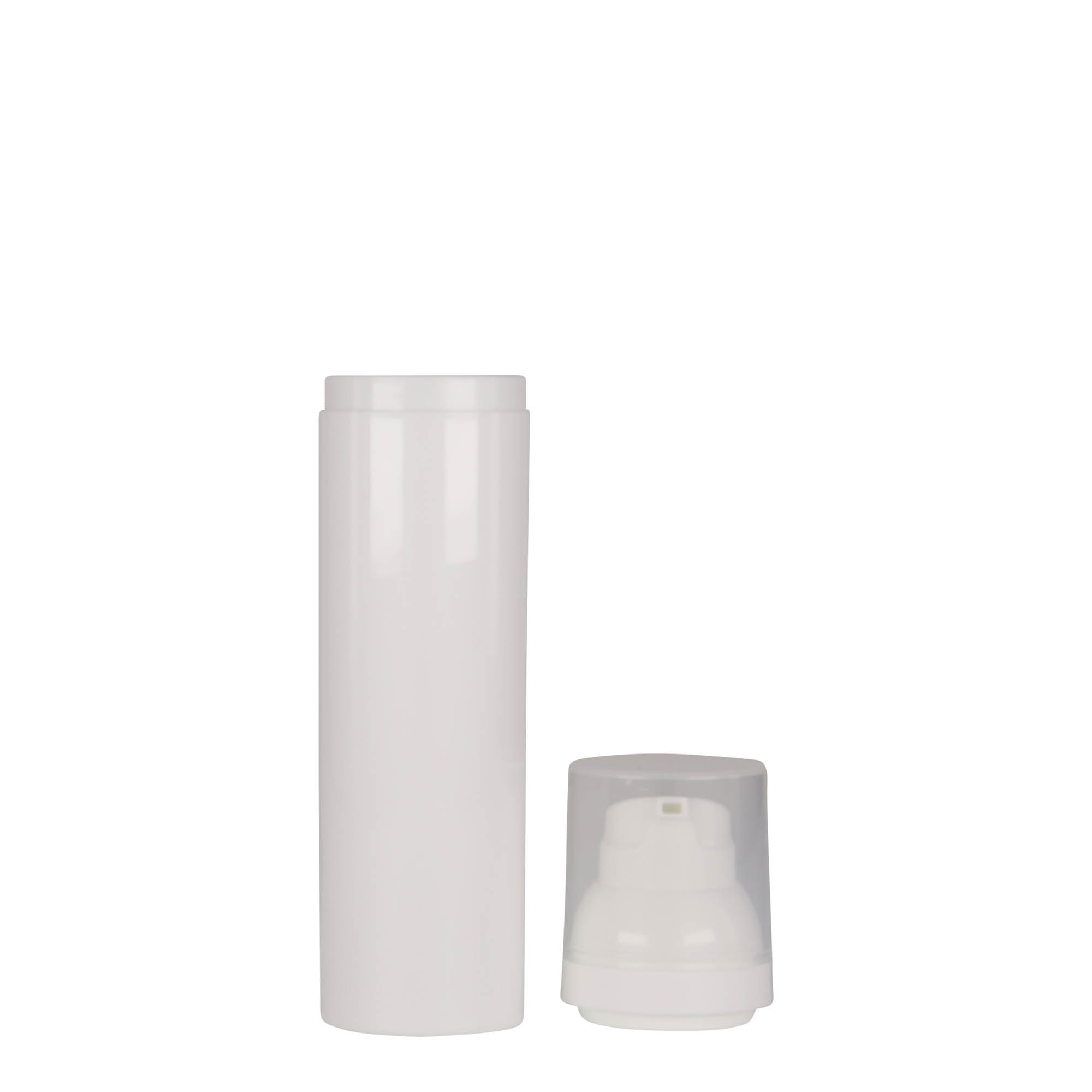75 ml Airless-dispenser 'Mezzo', PP-plast, hvit 75 ml Airless-dispenser 'Mezzo', PP-plast, hvit