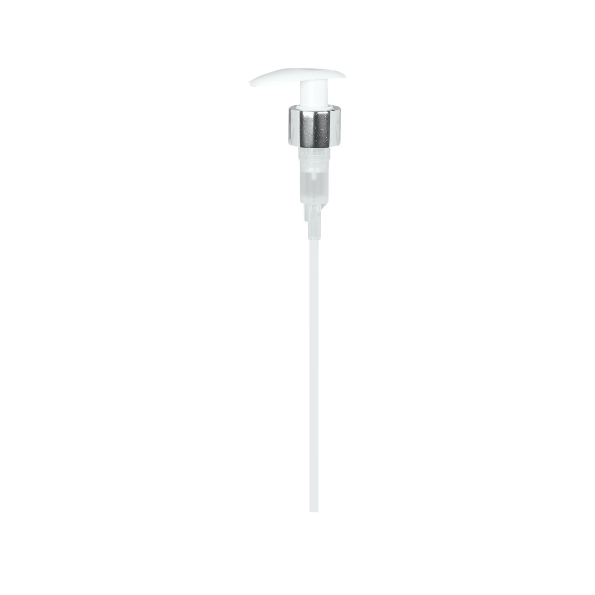 Skrukork dispenserpumpe, PP-plast, hvit, for åpning: 24/410 Skrukork dispenserpumpe, PP-plast, hvit, for åpning: 24/410