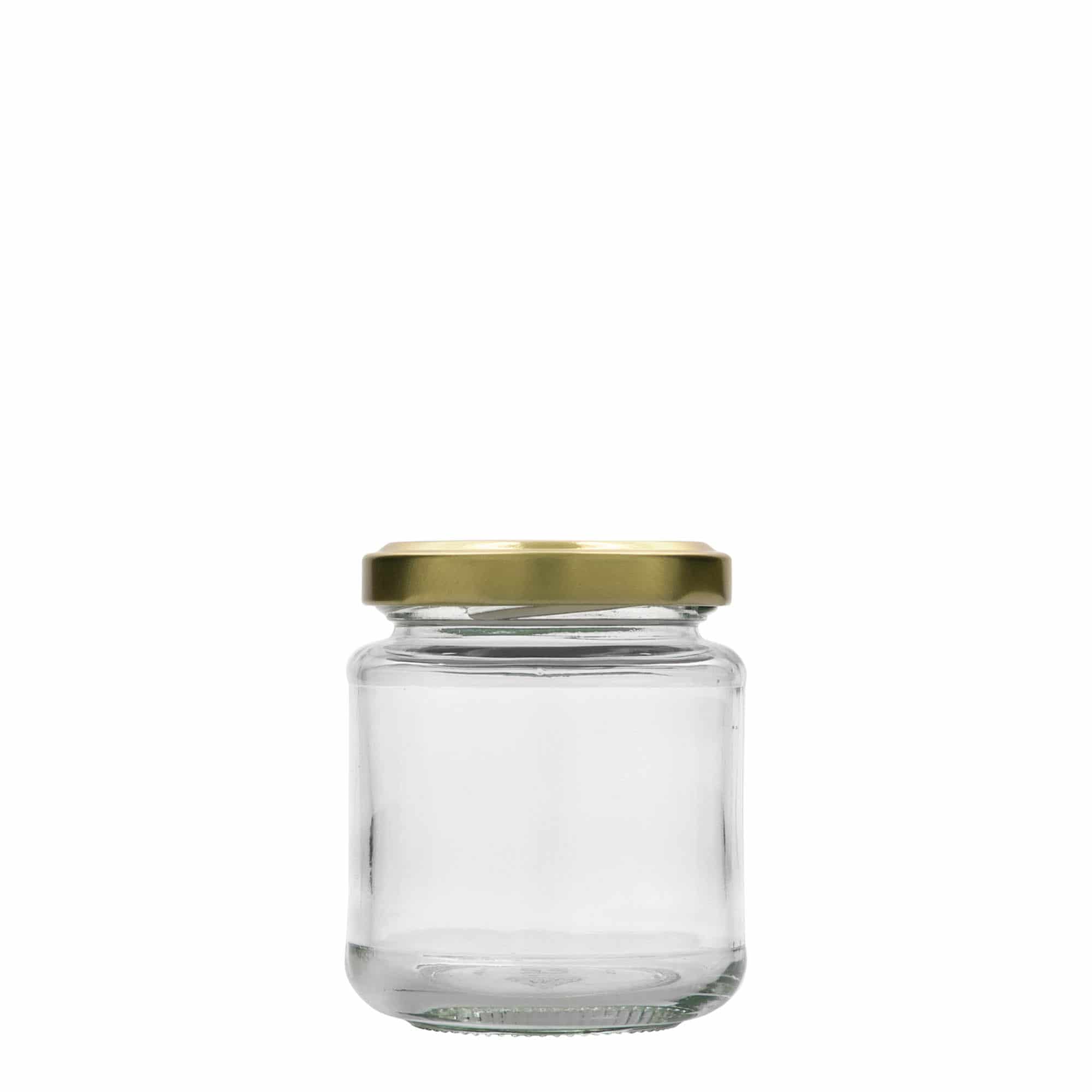 142 ml rundt glass, åpning: Twist-Off (TO 53)