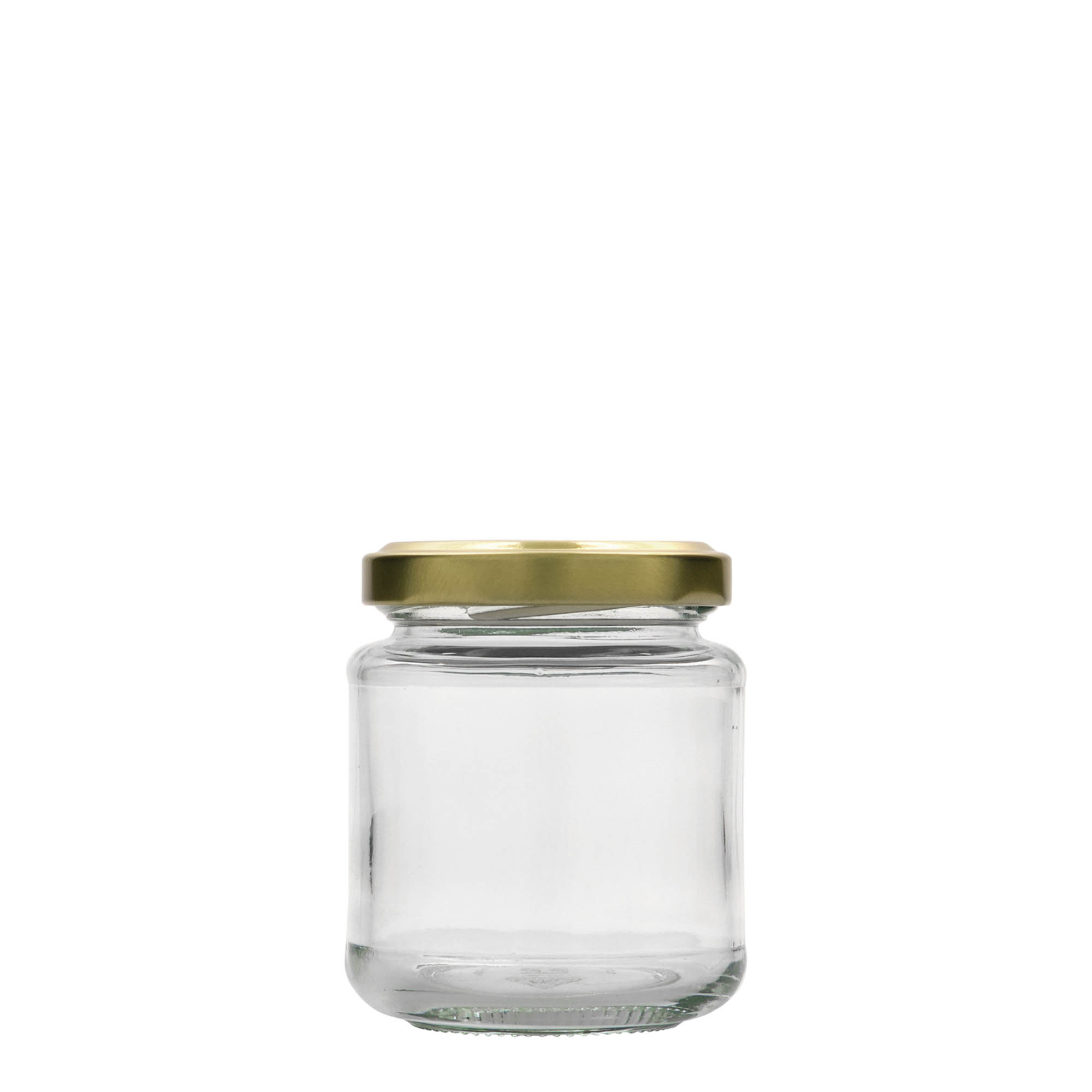 142 ml rundt glass, åpning: Twist-Off (TO 53)