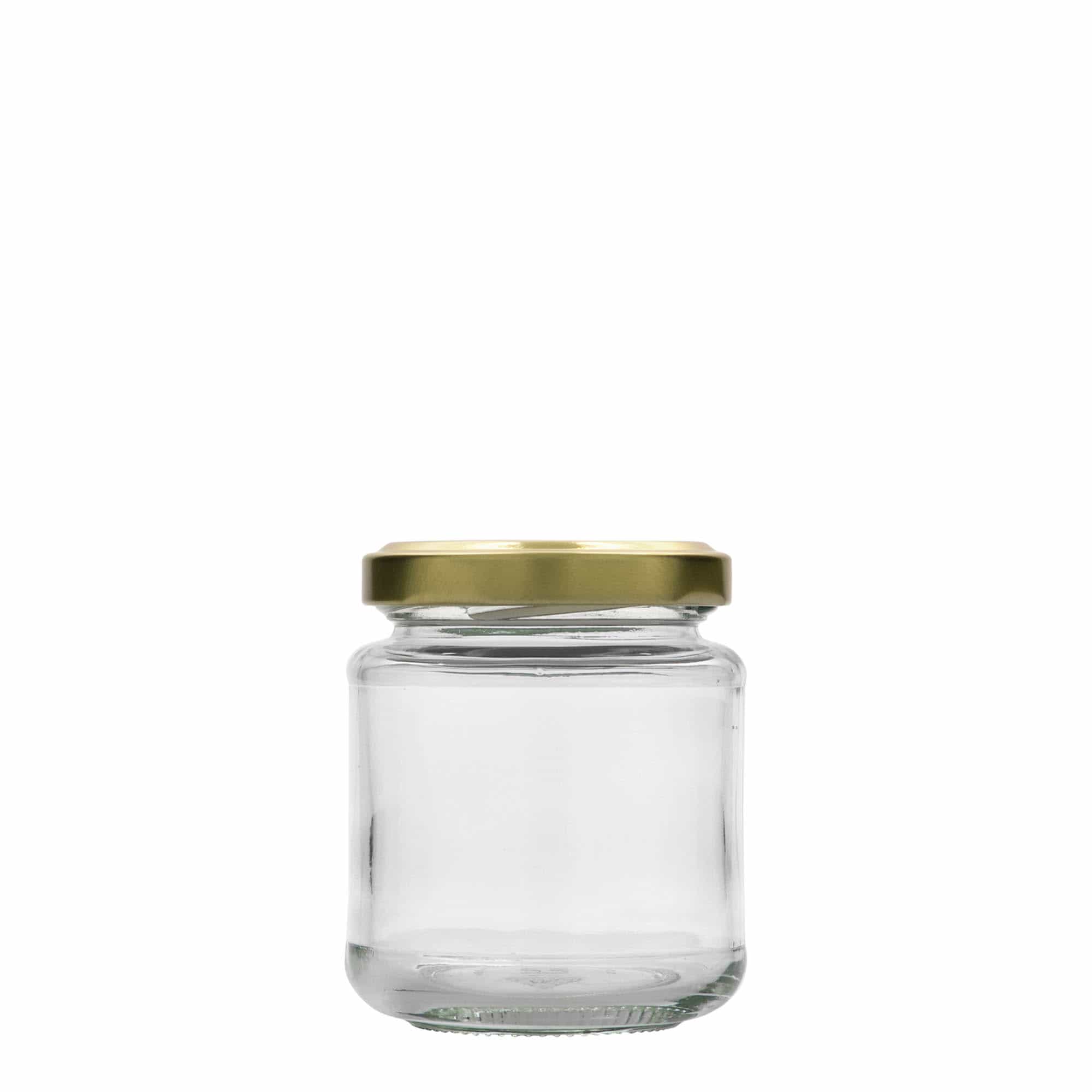 142 ml rundt glass, åpning: Twist-Off (TO 53)