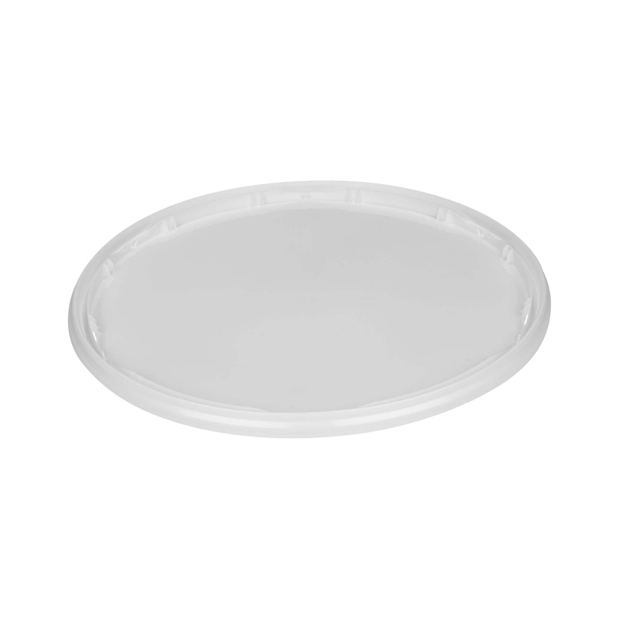 Lokk for 20 l bøtte, PP-plast, hvit