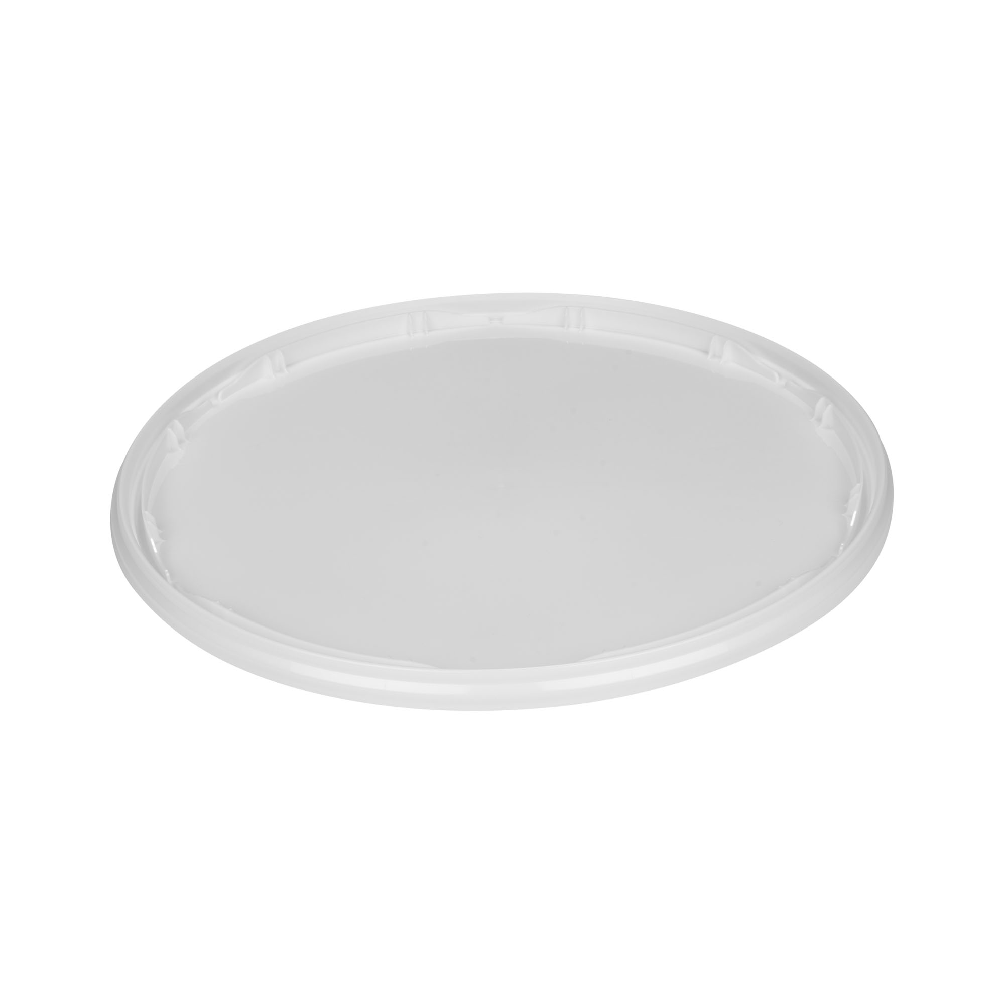 Lokks for 20 l bøtte, PP-plast, hvit Lokks for 20 l bøtte, PP-plast, hvit