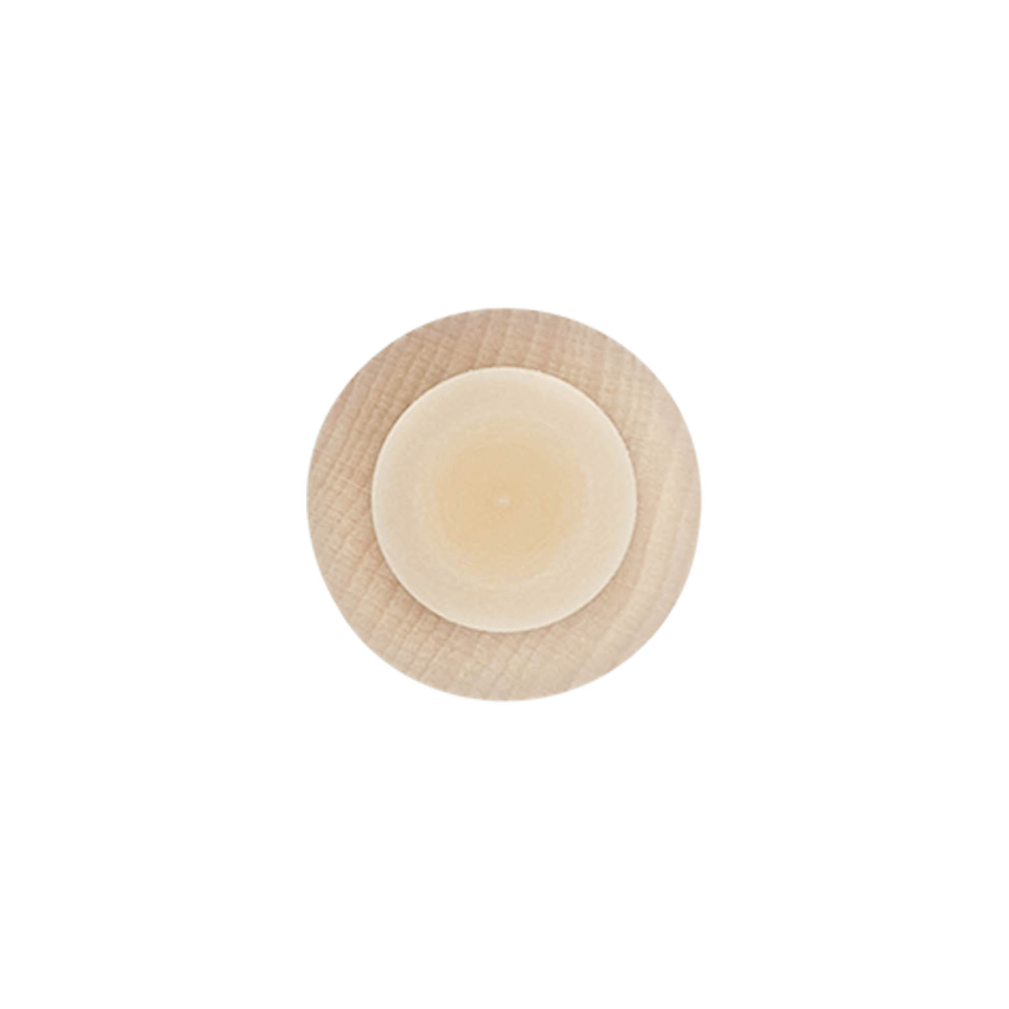Håndtappingskork 22,1 mm, tre/plast, for munningsåpning: kork
