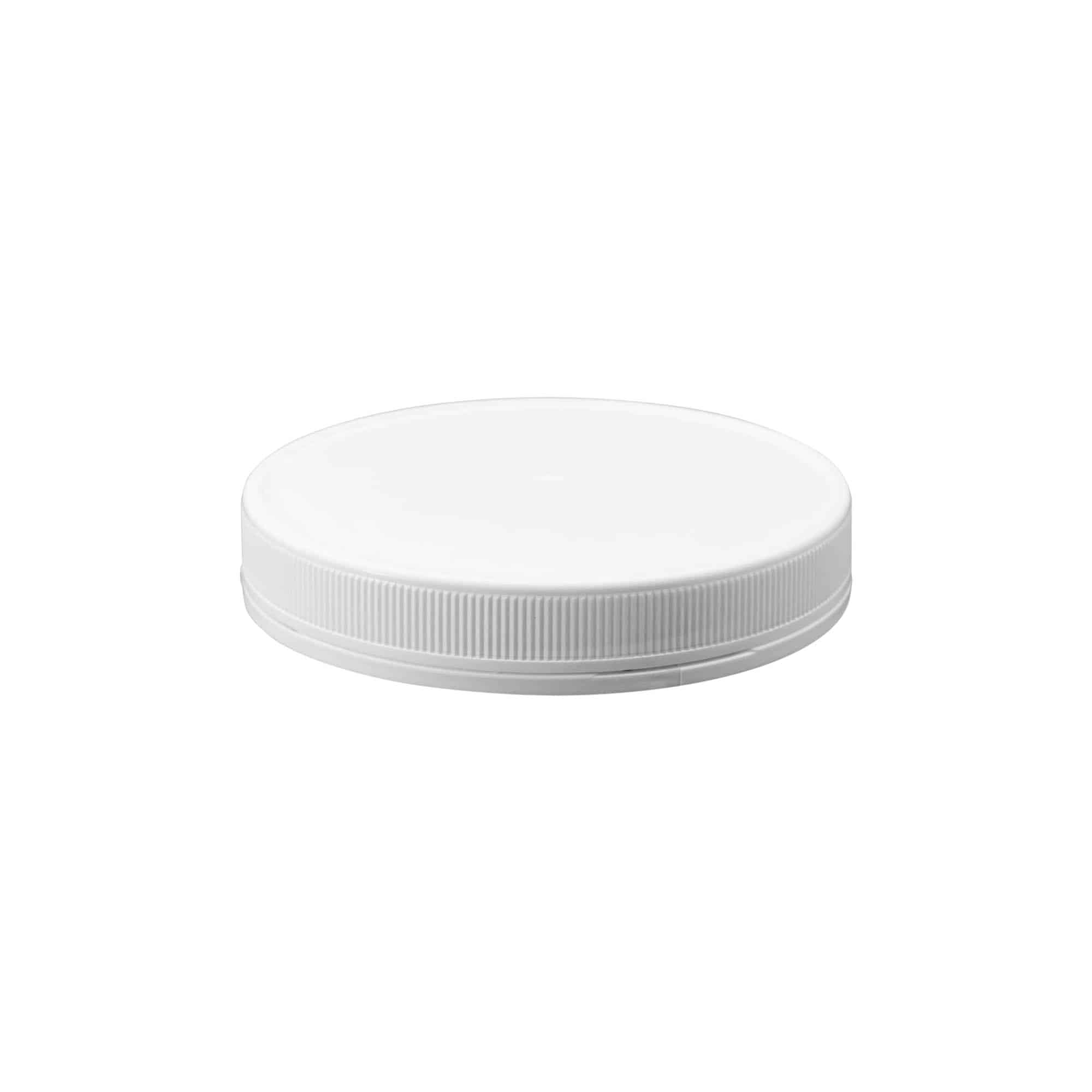 skrulokk "Securilock" 95 mm, PP-plast, hvit skrulokk "Securilock" 95 mm, PP-plast, hvit