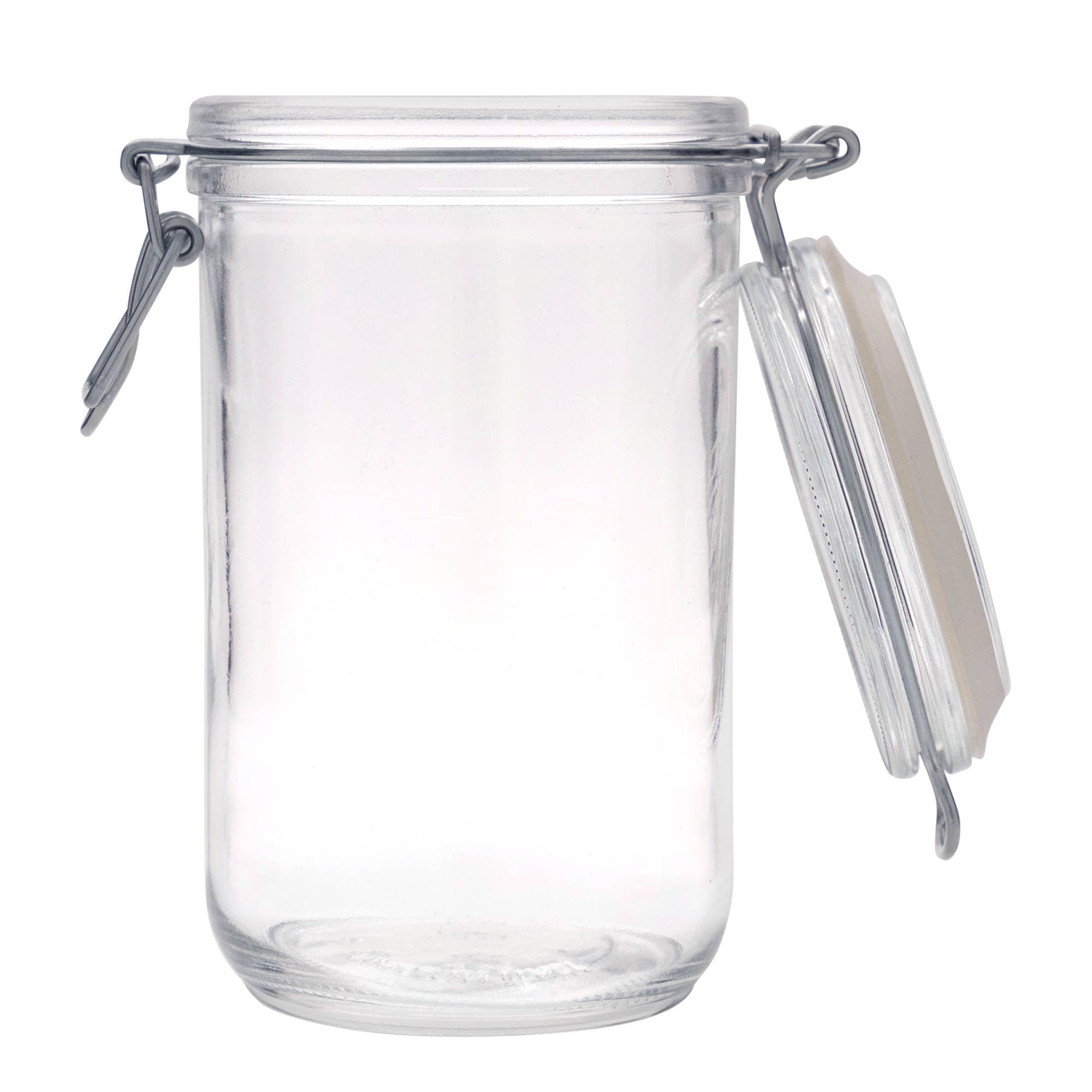 750 ml trådhettelokkglass 'Fido', åpning: trådhettelåsing
