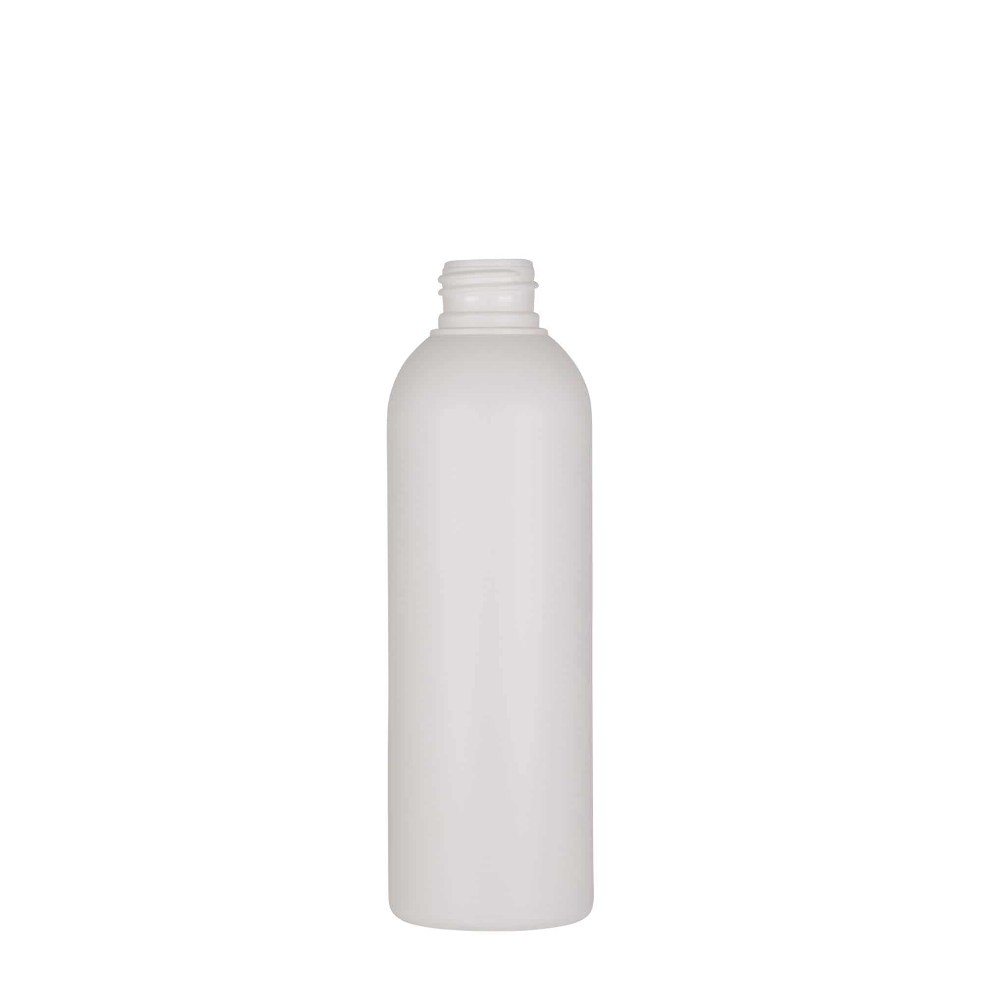 200 ml plastflaske "Tuffy", HDPE, hvit, åpning: GPI 24/410 200 ml plastflaske "Tuffy", HDPE, hvit, åpning: GPI 24/410