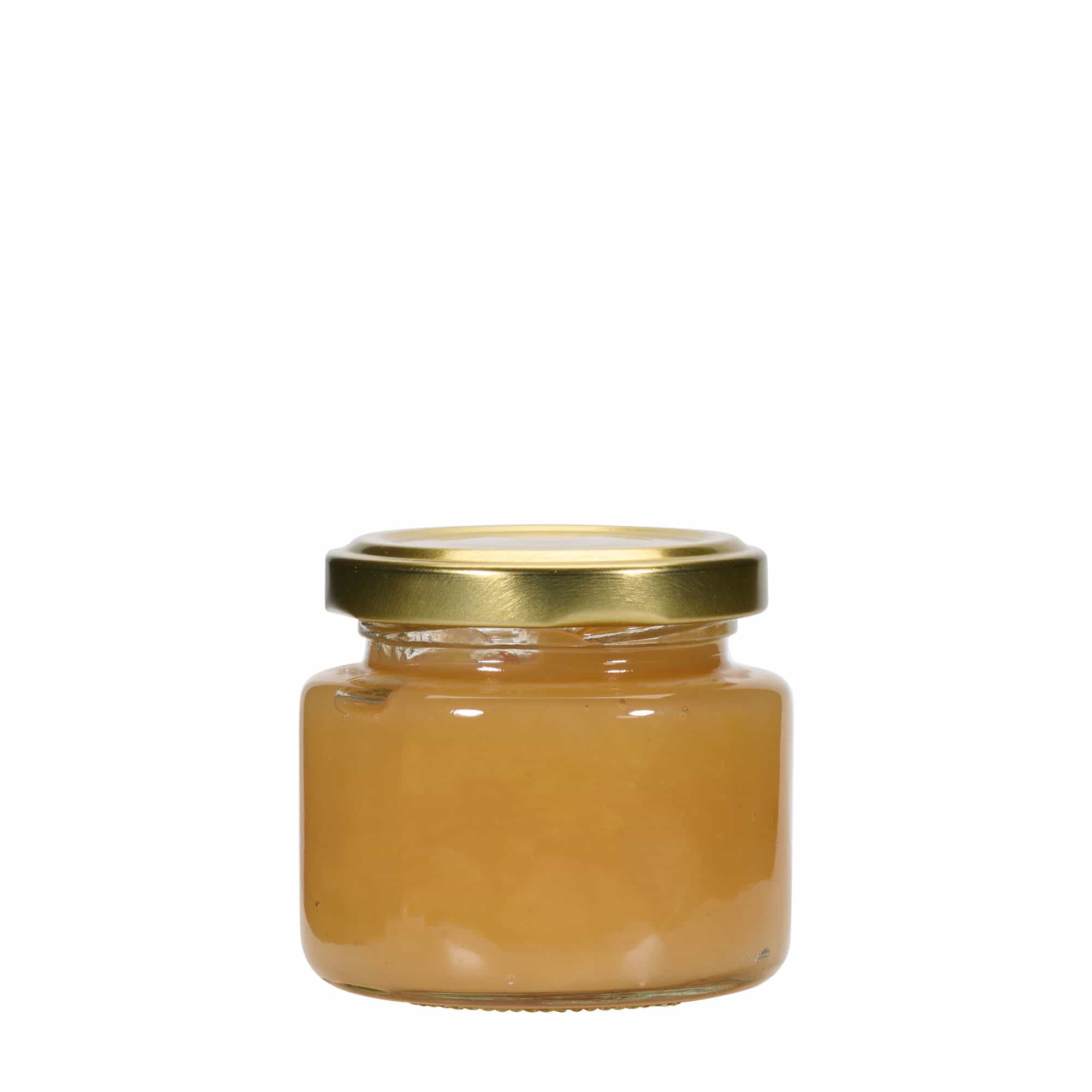 110 ml rundt glass, åpning: Twist-Off (TO 53)