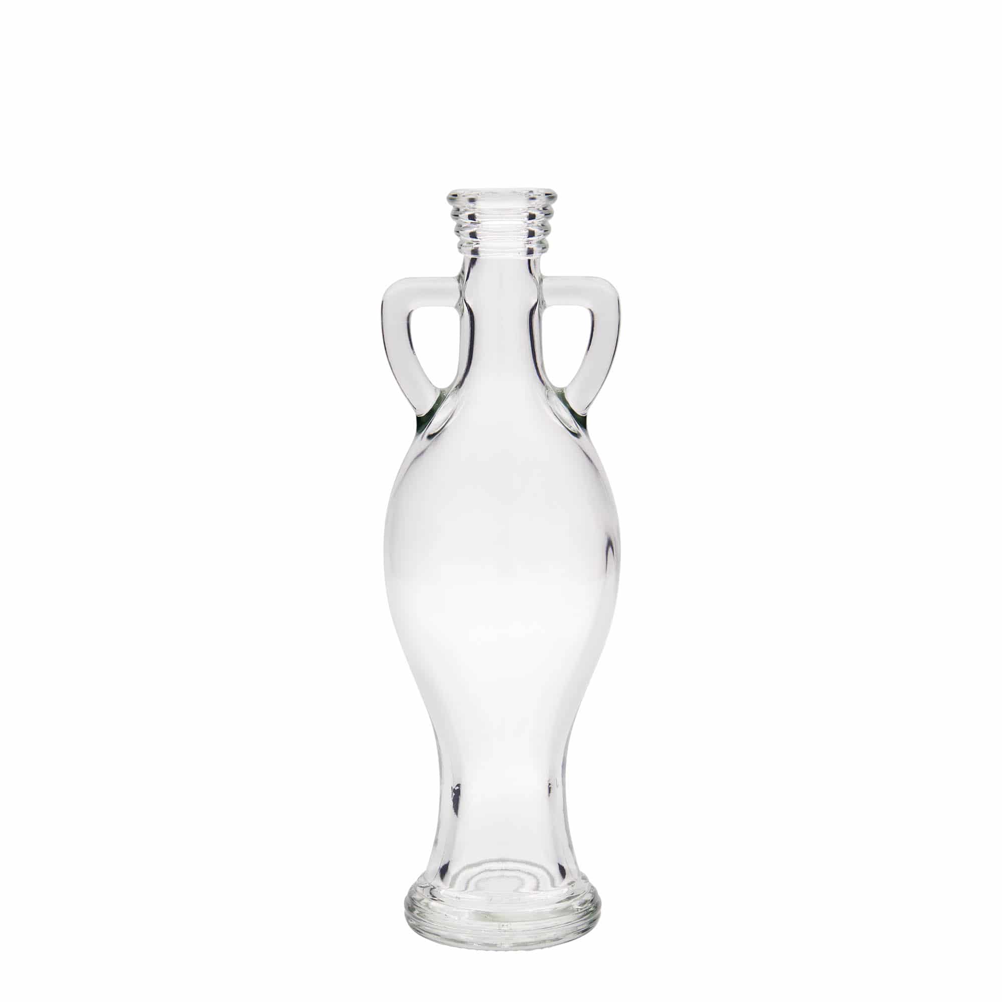 200 ml glassflaske "Amphore", åpning: Kork 200 ml glassflaske "Amphore", åpning: Kork