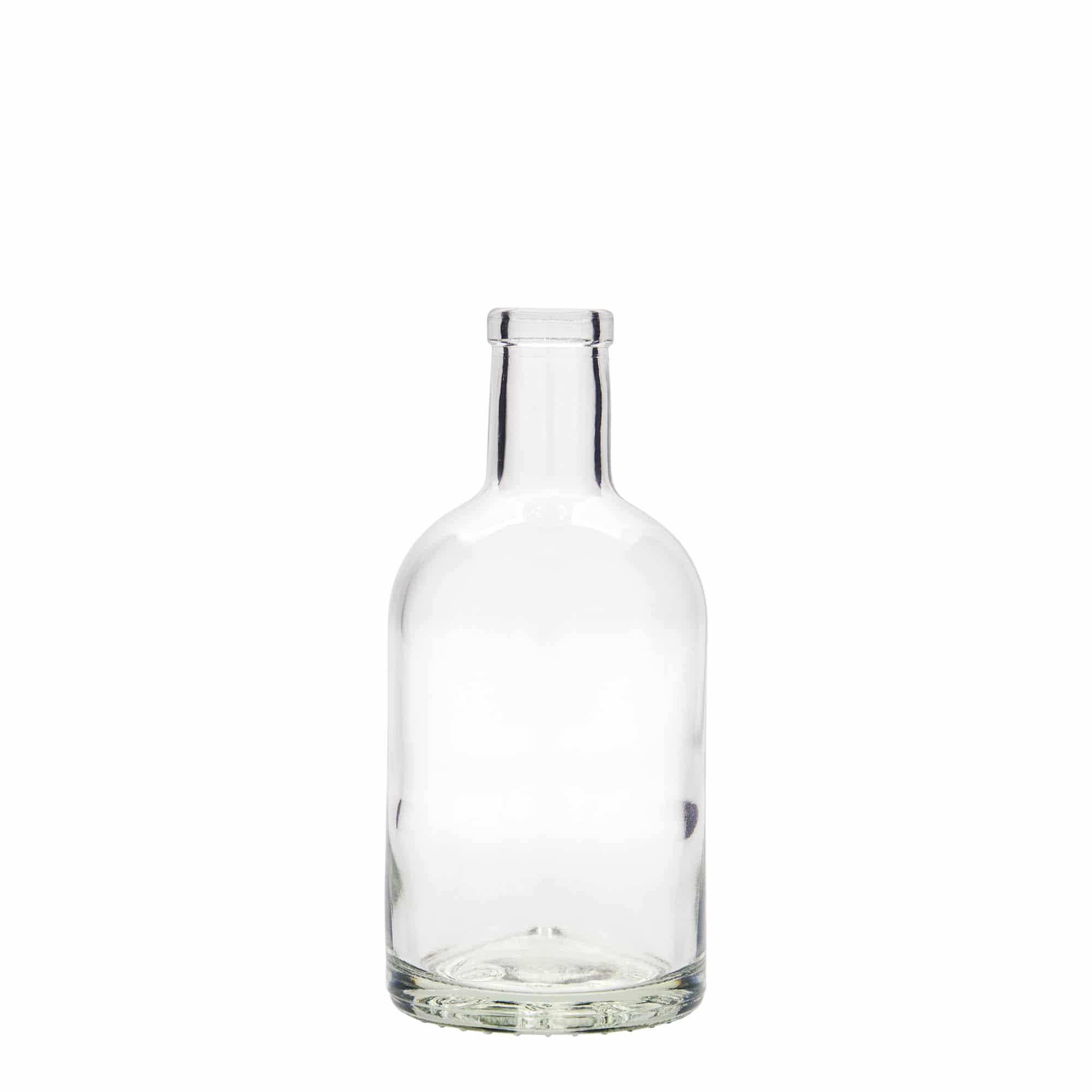 250 ml glassflaske "First Class", åpning: Kork 250 ml glassflaske "First Class", åpning: Kork