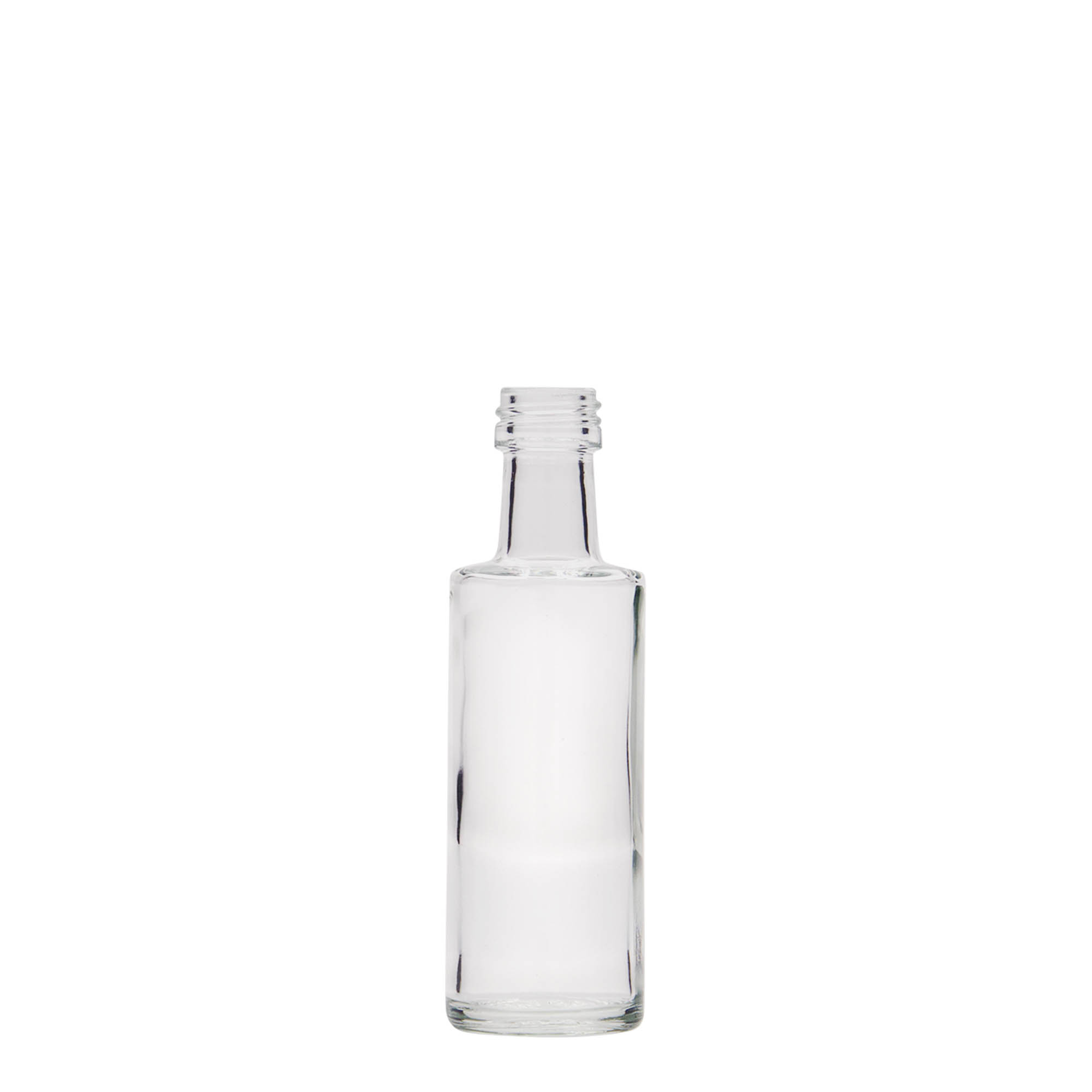 40 ml glassflaske 'Dorica', åpning: PP 18 40 ml glassflaske 'Dorica', åpning: PP 18