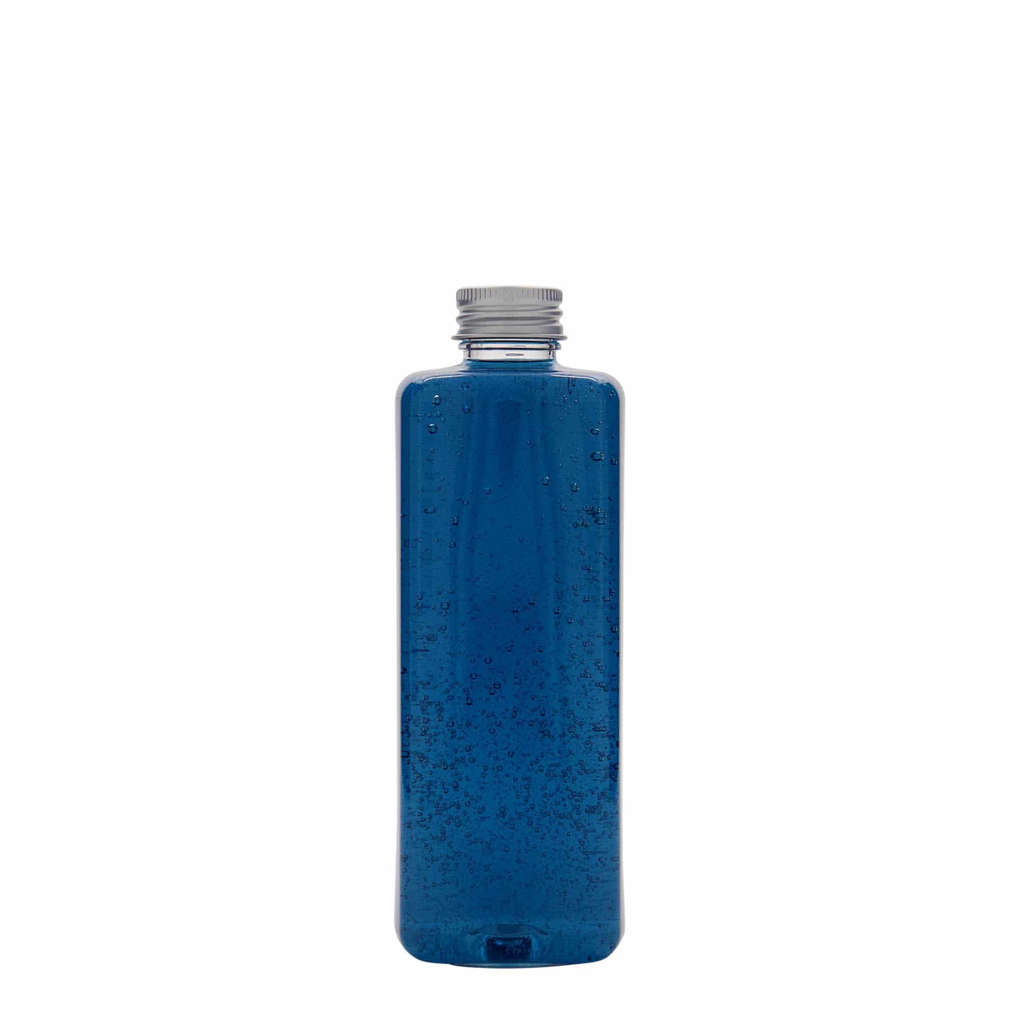 300 ml PET-flaske 'Karl', firkantet, plast, åpning: 24/410