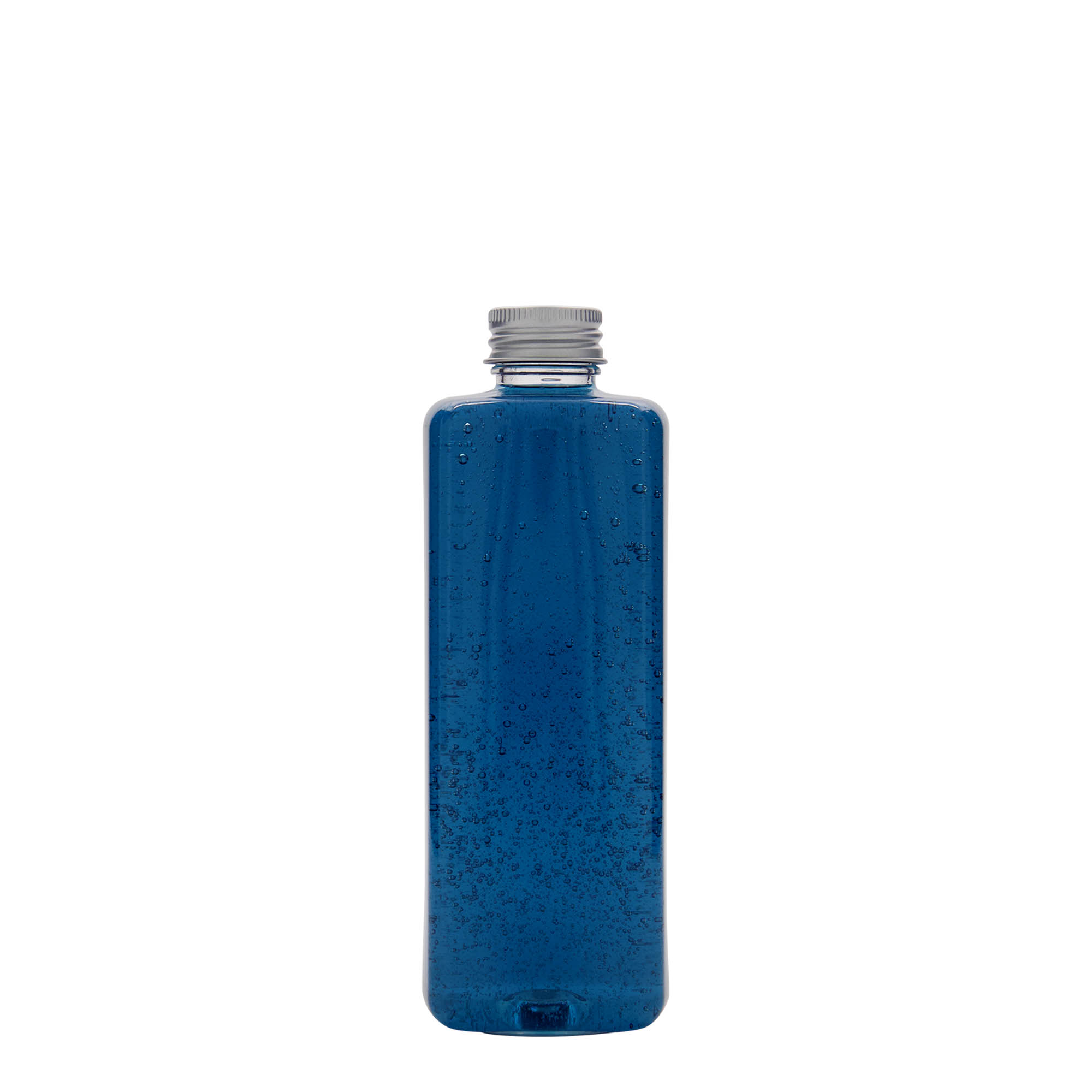 300 ml PET-flaske 'Karl', firkantet, plast, åpning: 24/410