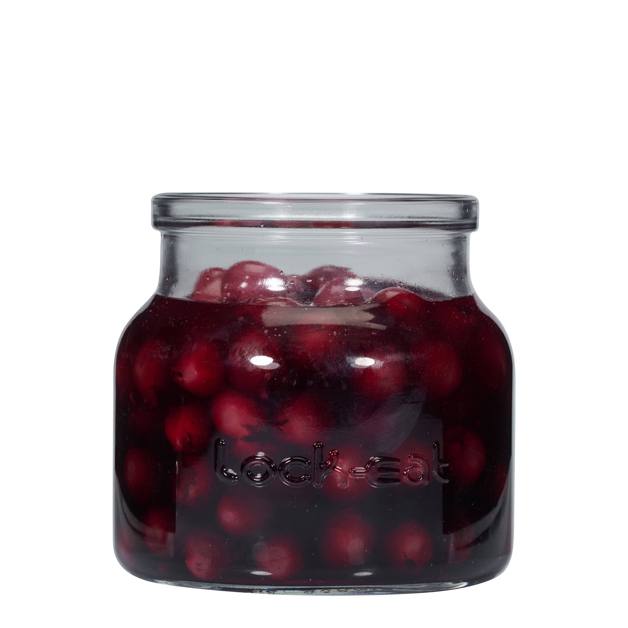 1.500 ml trådspenneglass 'Lock-Eat', åpning: trådspenne-lukking