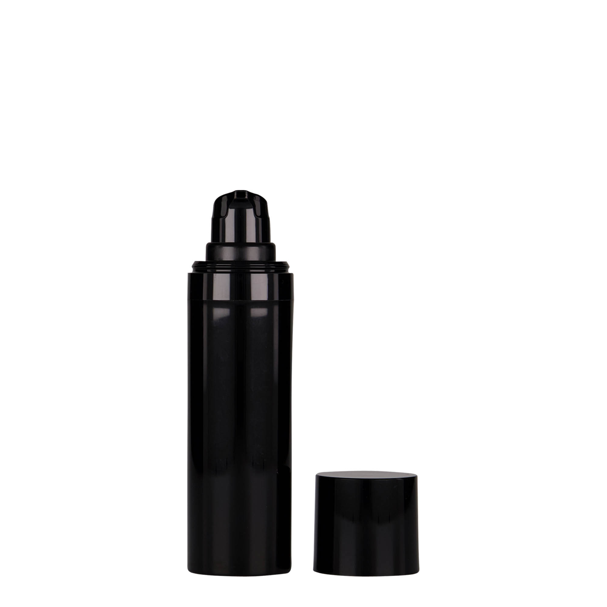 30 ml Airless-dispenser 'Micro', PP-plast, svart 30 ml Airless-dispenser 'Micro', PP-plast, svart