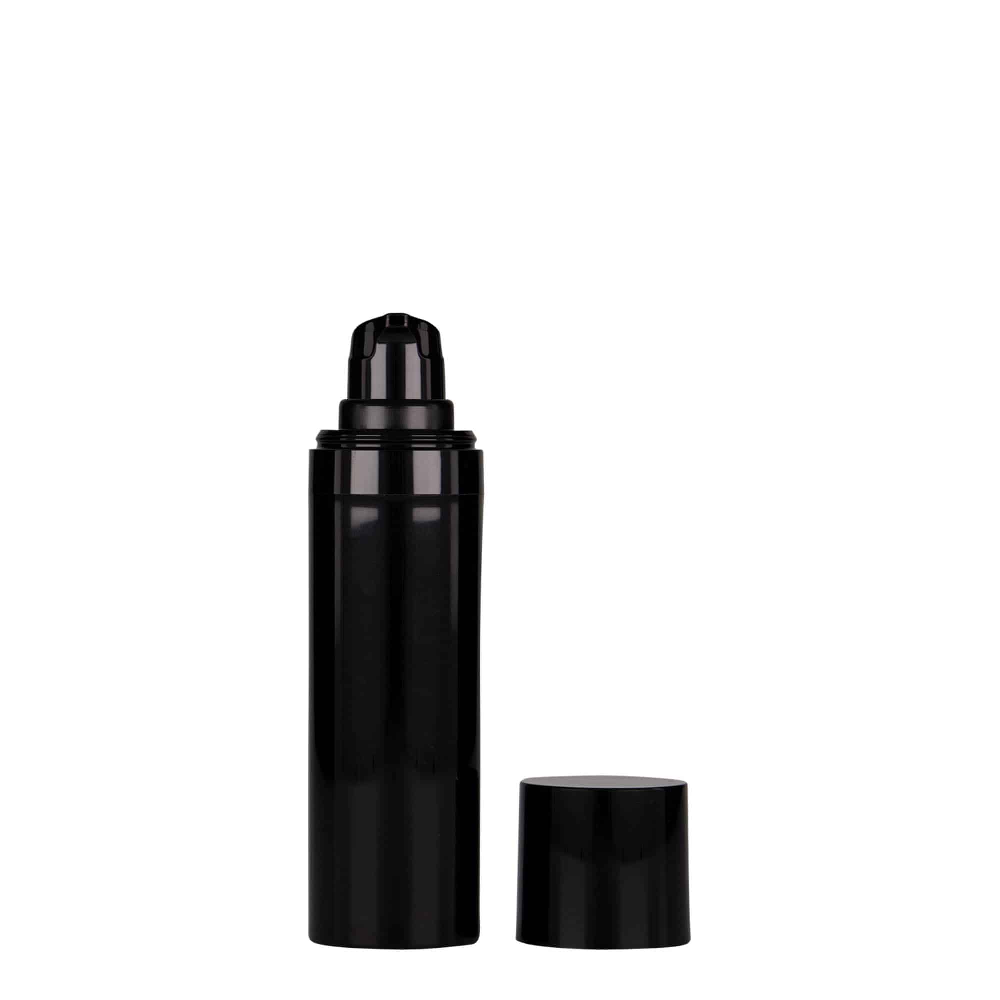 30 ml Airless-dispenser 'Micro', PP-plast, svart