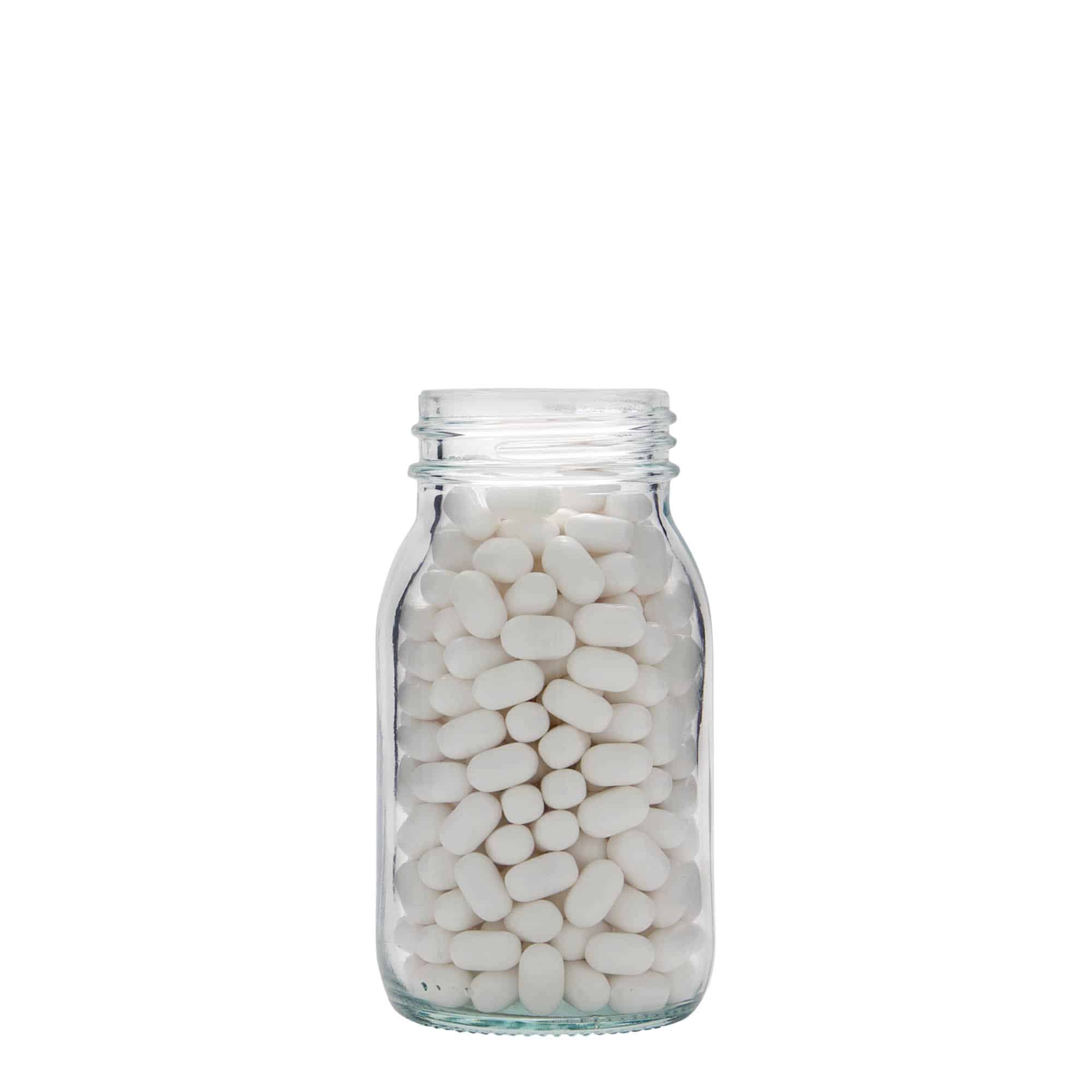 150 ml vidhalset glass, åpning: DIN 45