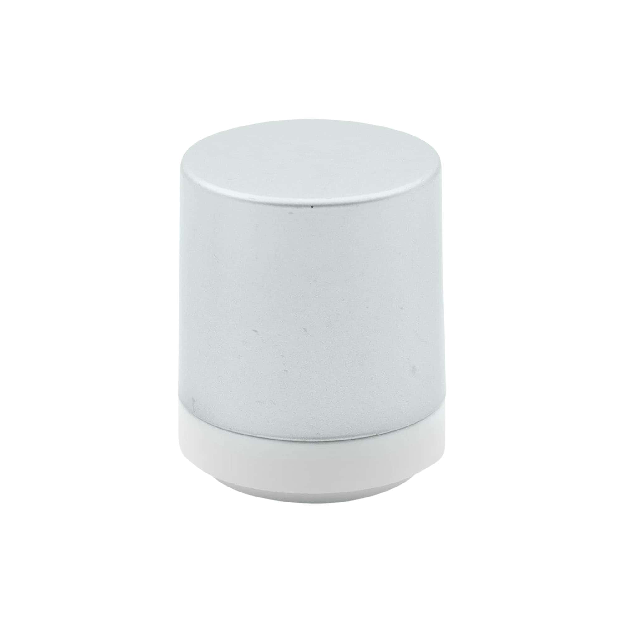 Airless Dispenser pumpehode 'Mezzo', PP-plast, sølv Airless Dispenser pumpehode 'Mezzo', PP-plast, sølv