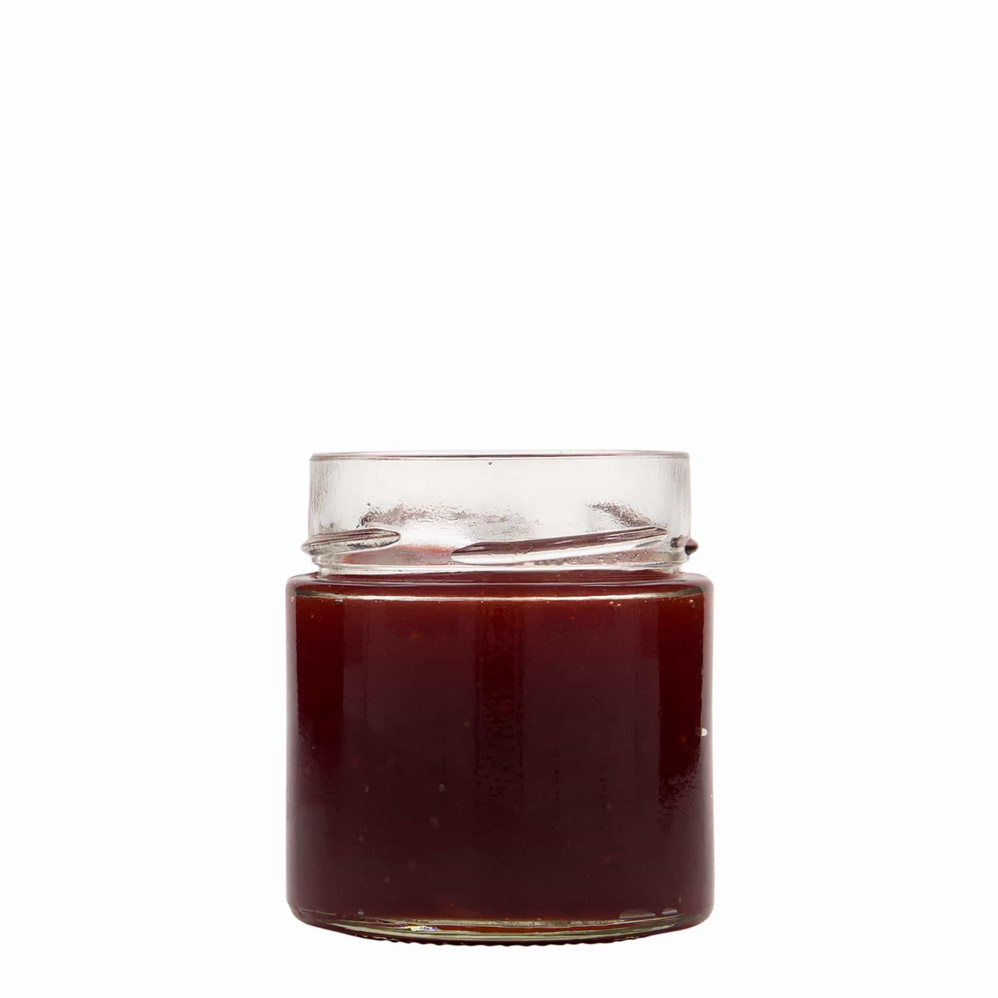 212 ml rundt glass "Balu', åpning: Extra-Deep-Twist-Off (EDTO 70)