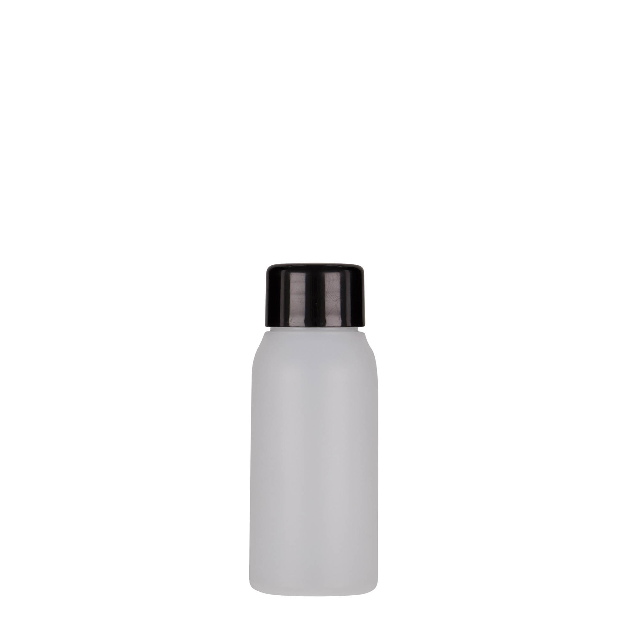 50 ml plastflaske 'Tuffy', HDPE, natur, åpning: 24/410