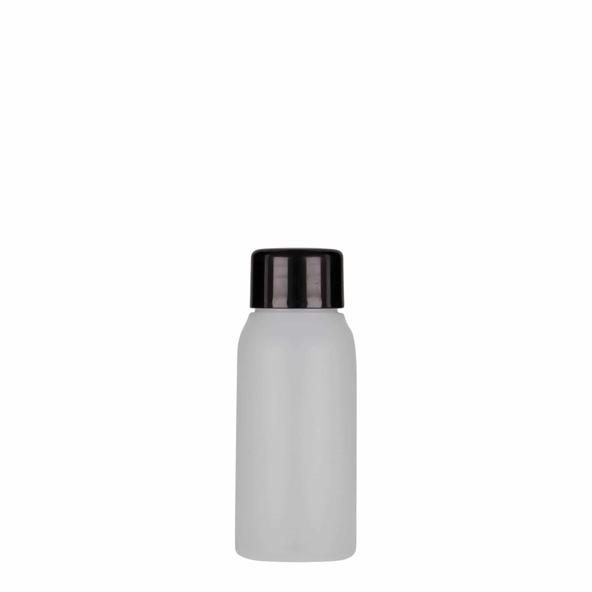 50 ml plastflaske 'Tuffy', HDPE, natur, åpning: 24/410