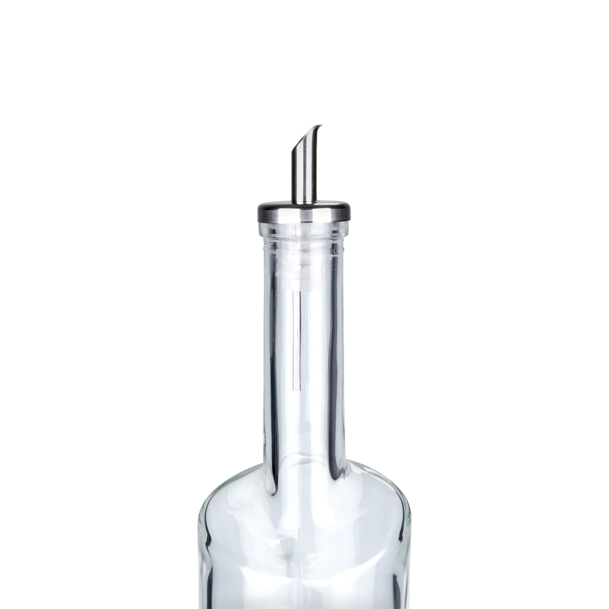 Hellutløp Inox olje, rustfritt stål, sølv