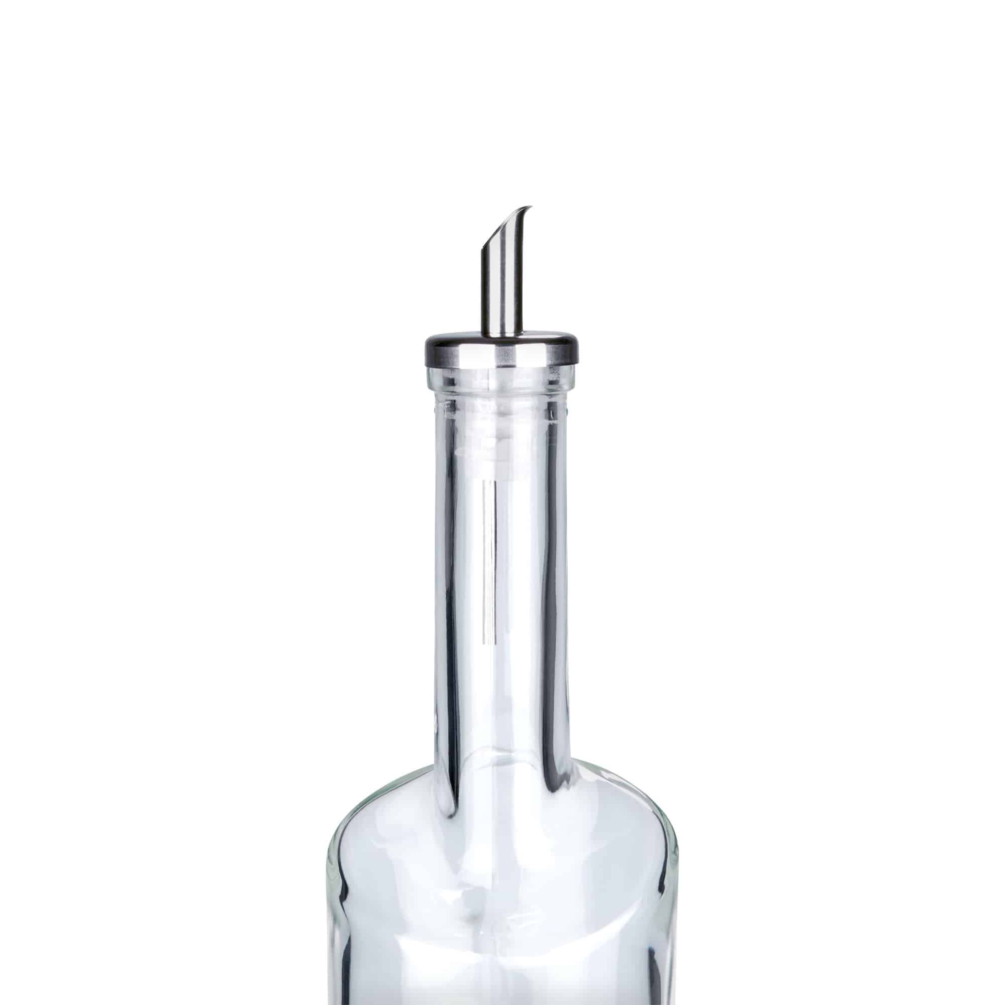 Hellutløp Inox olje, rustfritt stål, sølv