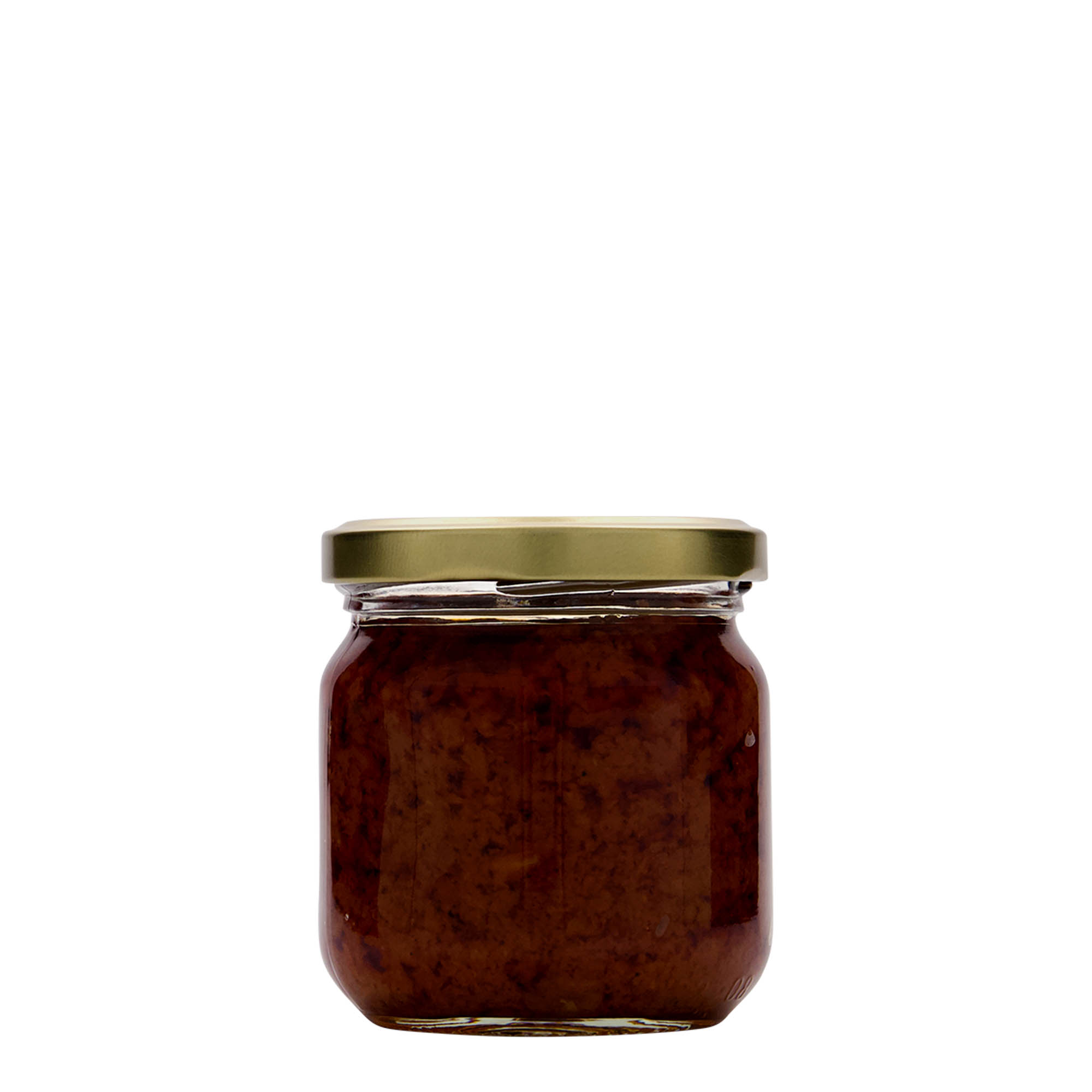 212 ml rundt glass, åpning: Twist-Off (TO 66) 212 ml rundt glass, åpning: Twist-Off (TO 66)