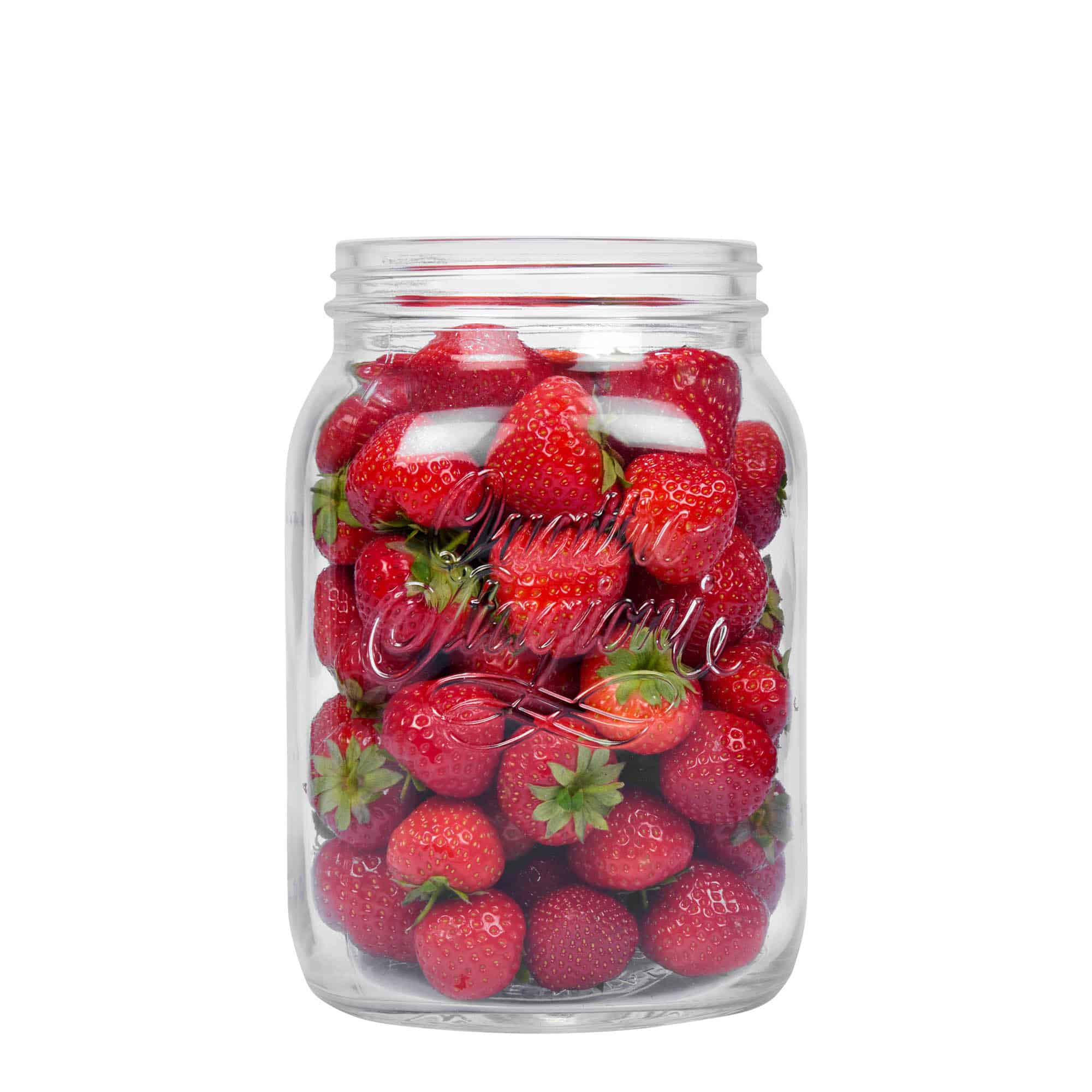 2000 ml glass "Quattro Stagioni", åpning: Skrulokk