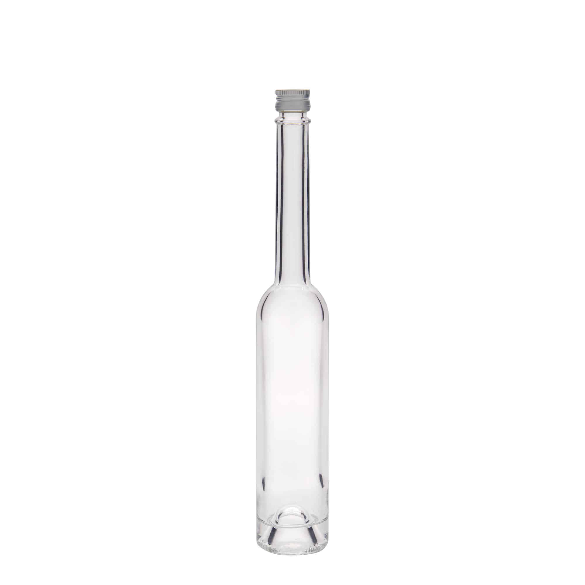 100 ml glassflaske "Platina", åpning: PP 18