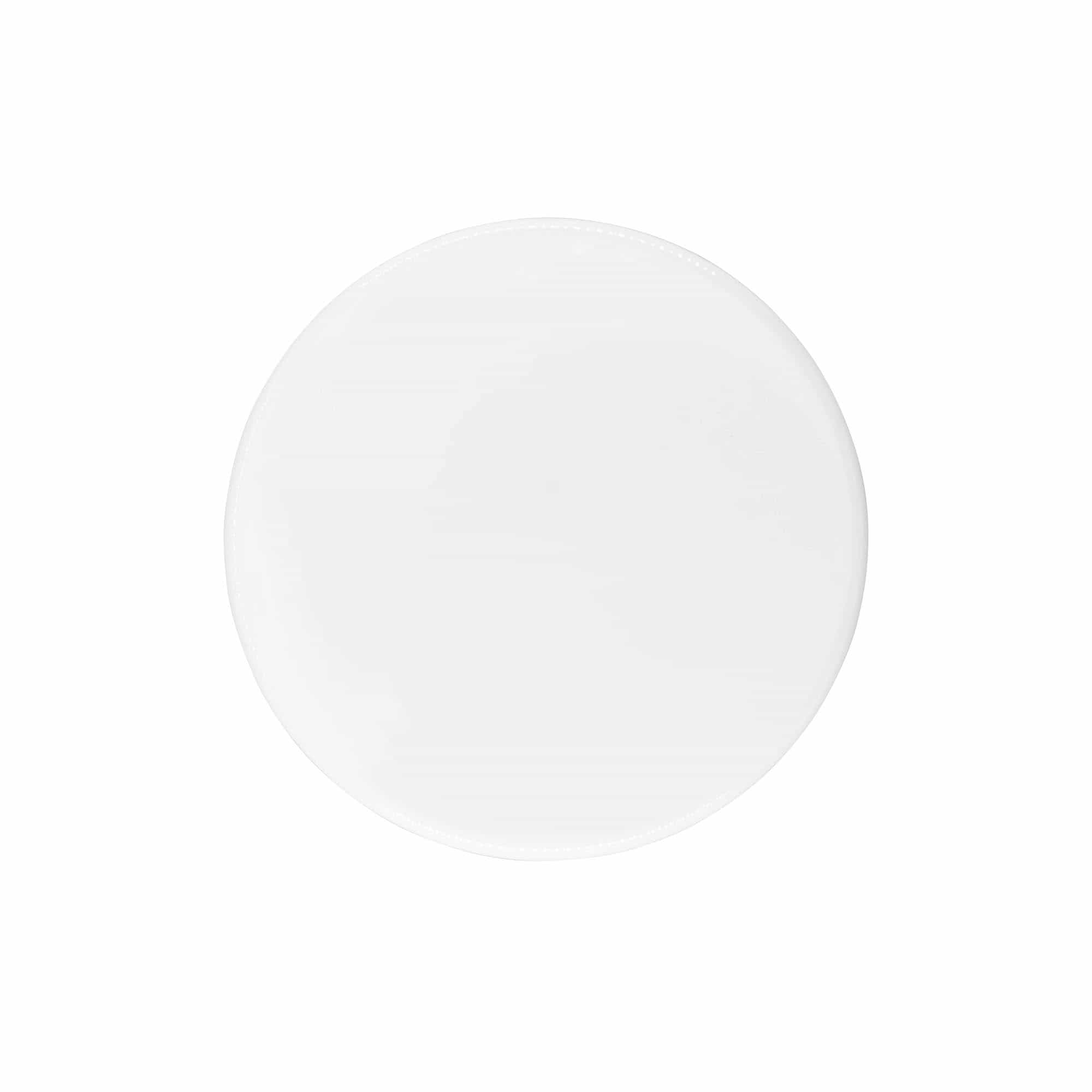 Skrulokk, PP-plast, hvit, for åpning: GPI 100/400