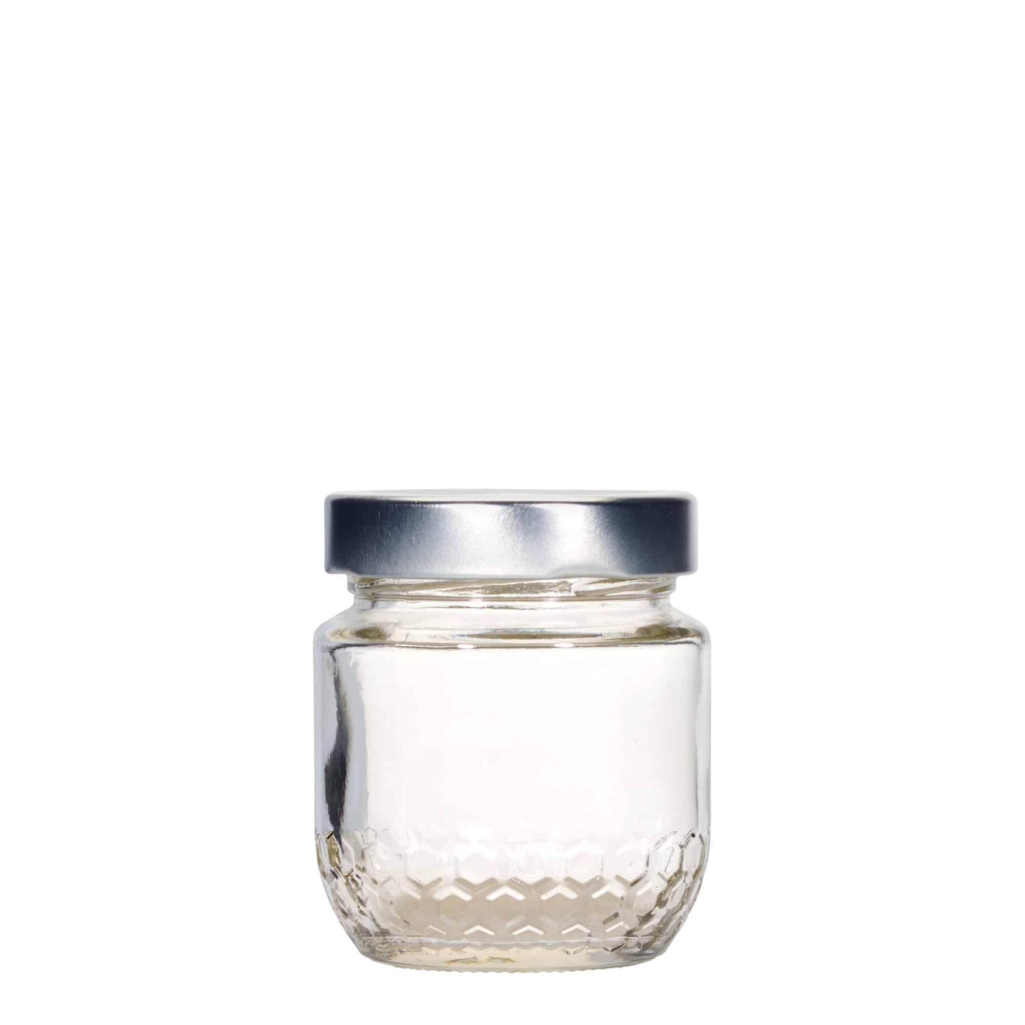212 ml honningglass 'Maja', åpning: Deep-Twist-Off (DTO 63)