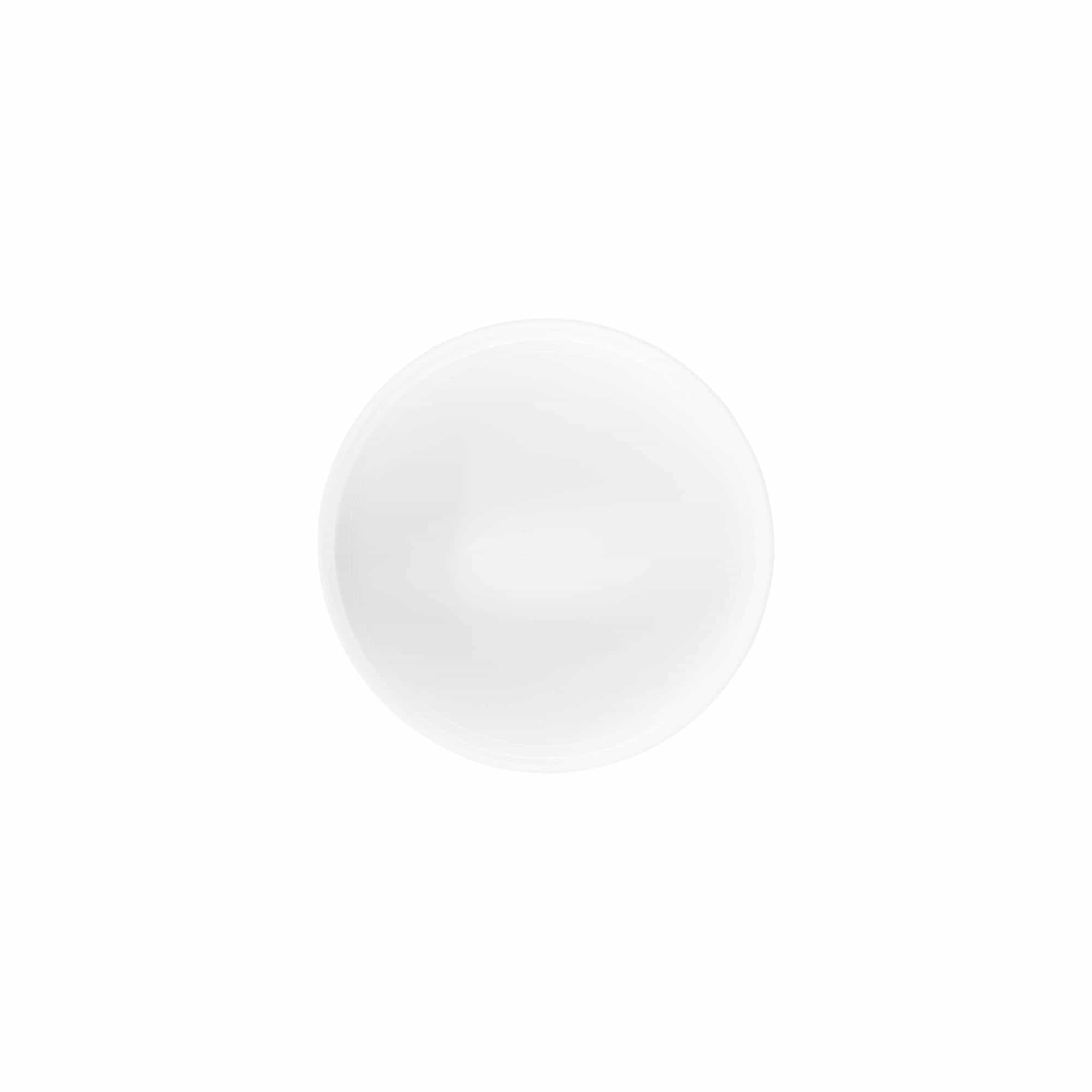 Skrulokk for 100 ml "Magic", PP-plast, hvit