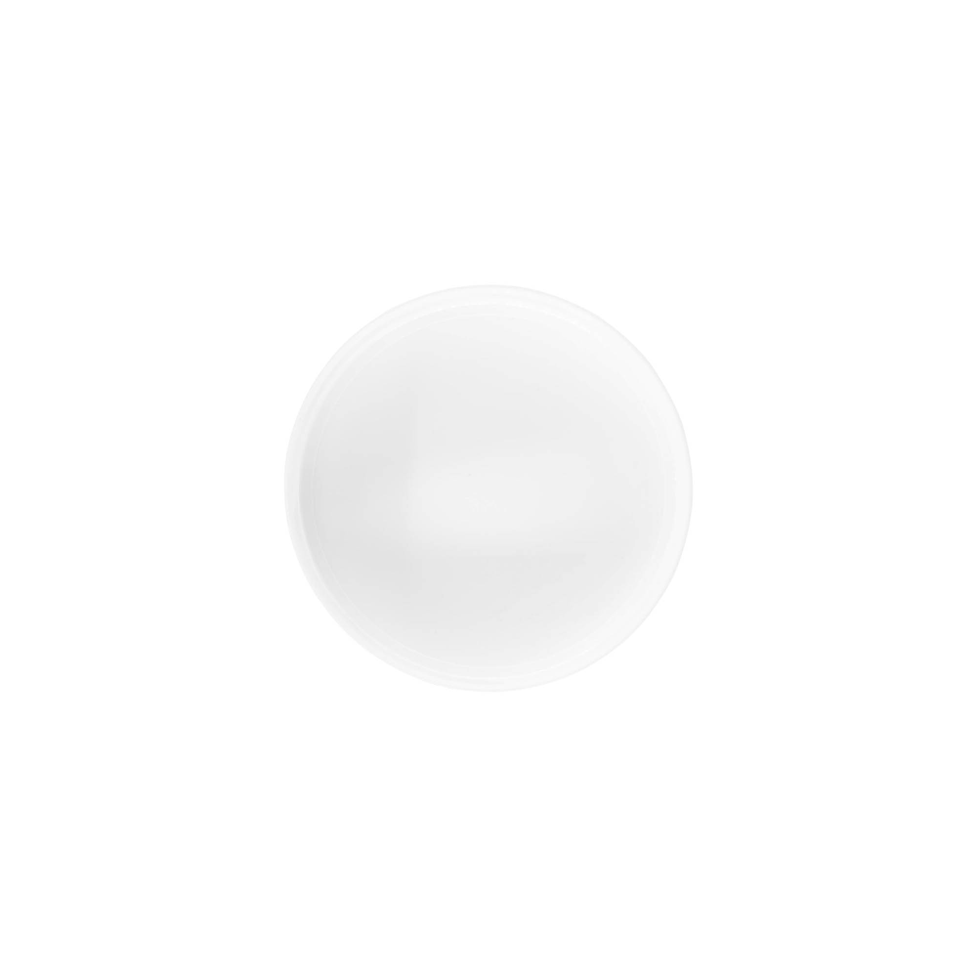 Skrukork for 100 ml 'Magic', PP-plast, hvit