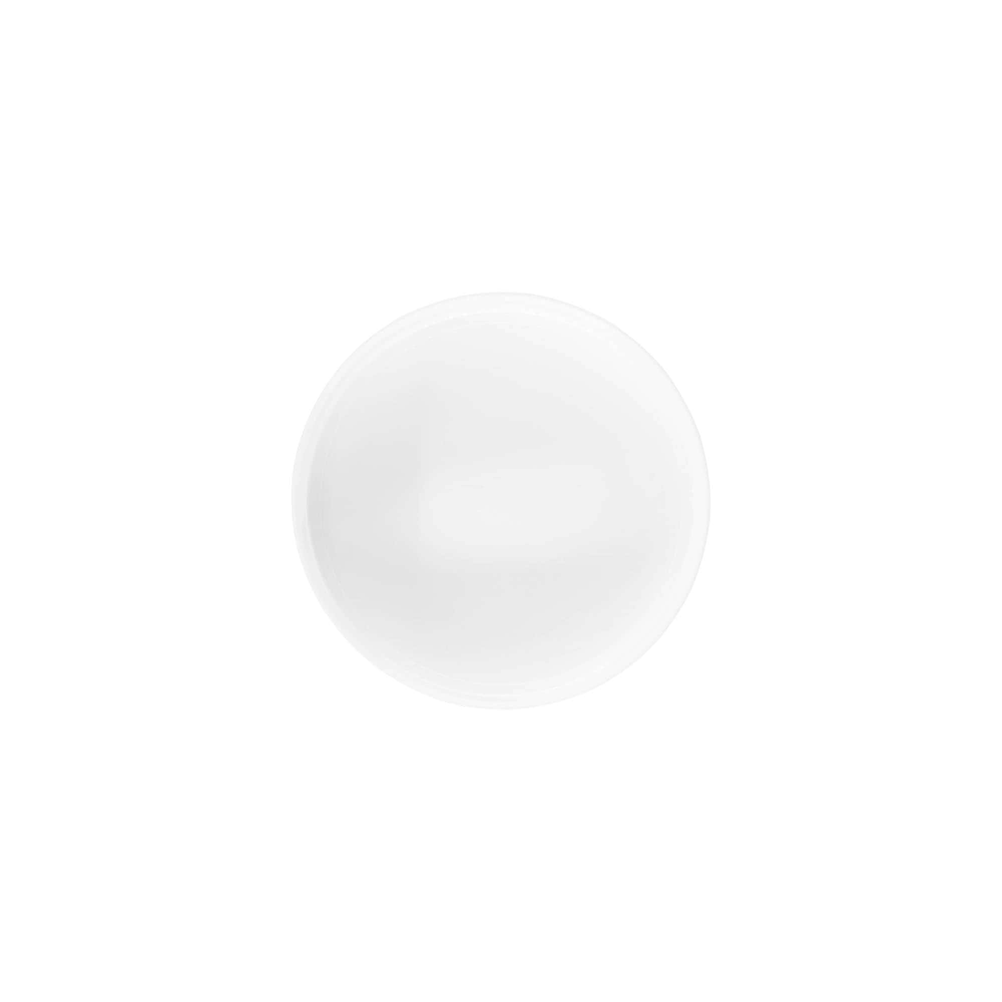 Skrukork for 100 ml 'Magic', PP-plast, hvit