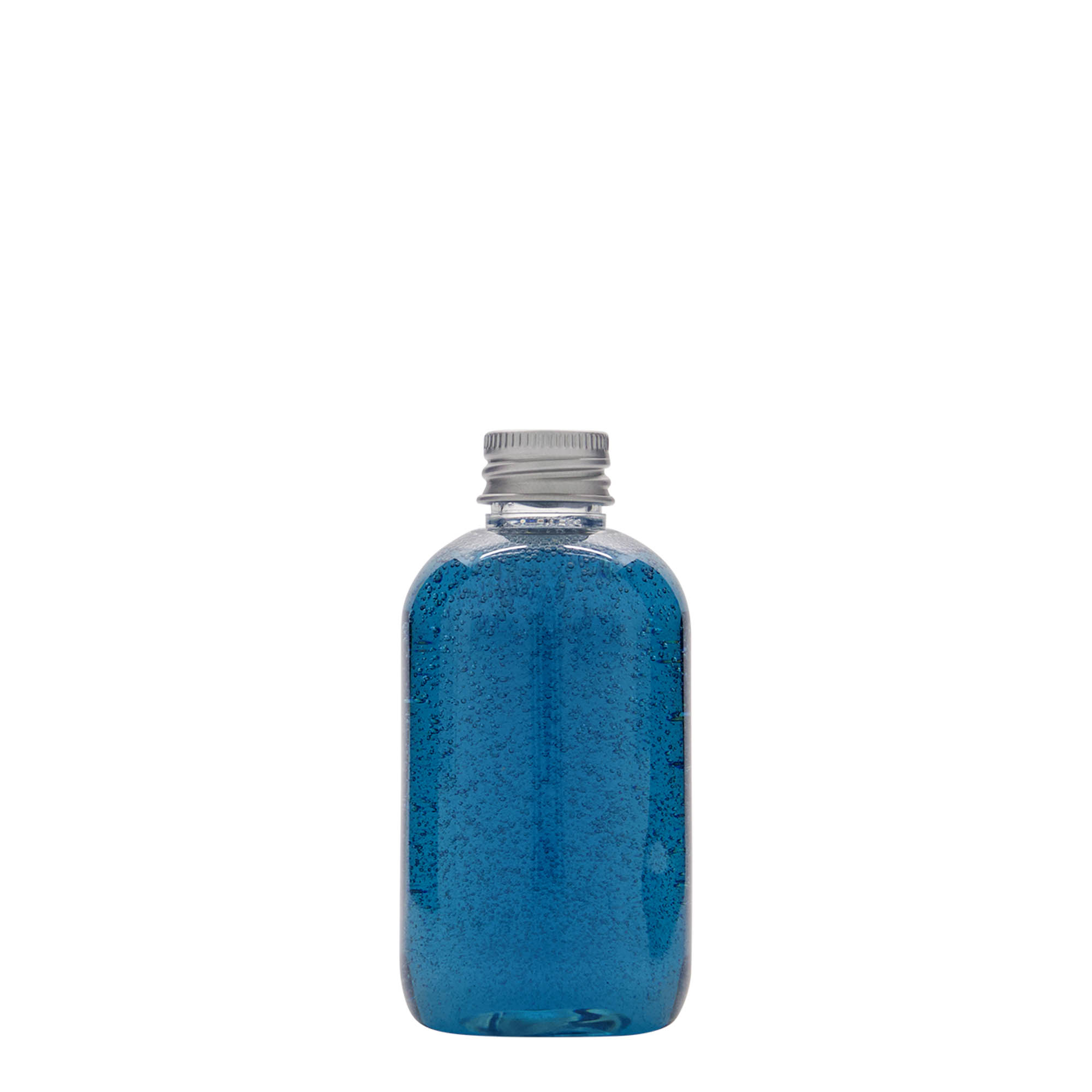 100 ml PET-flaske 'Boston', plast, åpning: 20/410