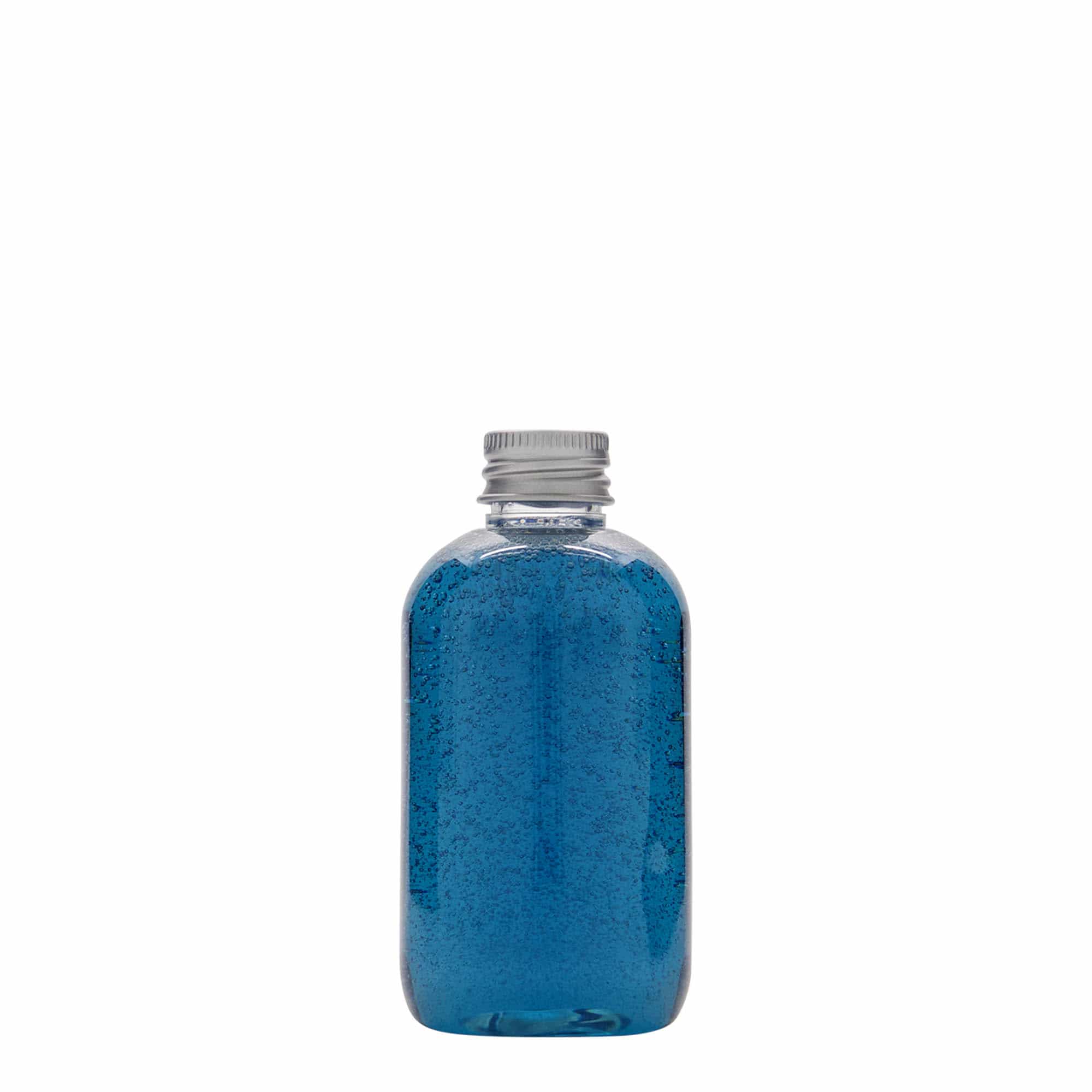 100 ml PET-flaske 'Boston', plast, åpning: 20/410 100 ml PET-flaske 'Boston', plast, åpning: 20/410
