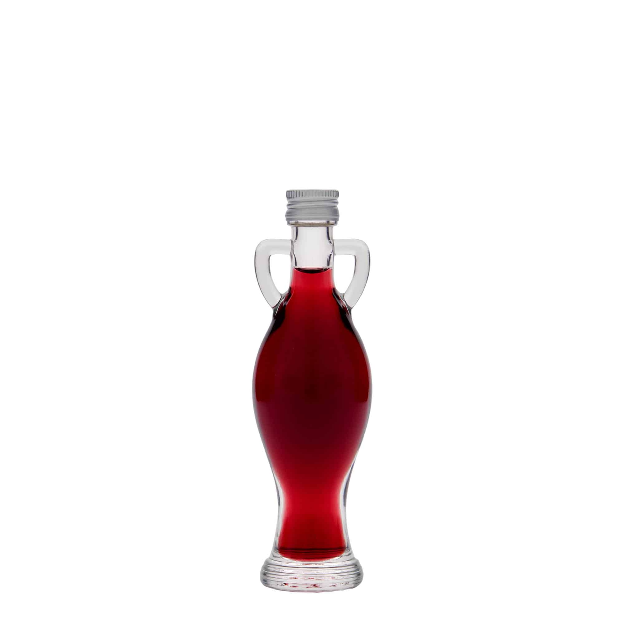 40 ml glassflaske 'Amphore', åpning: PP 18