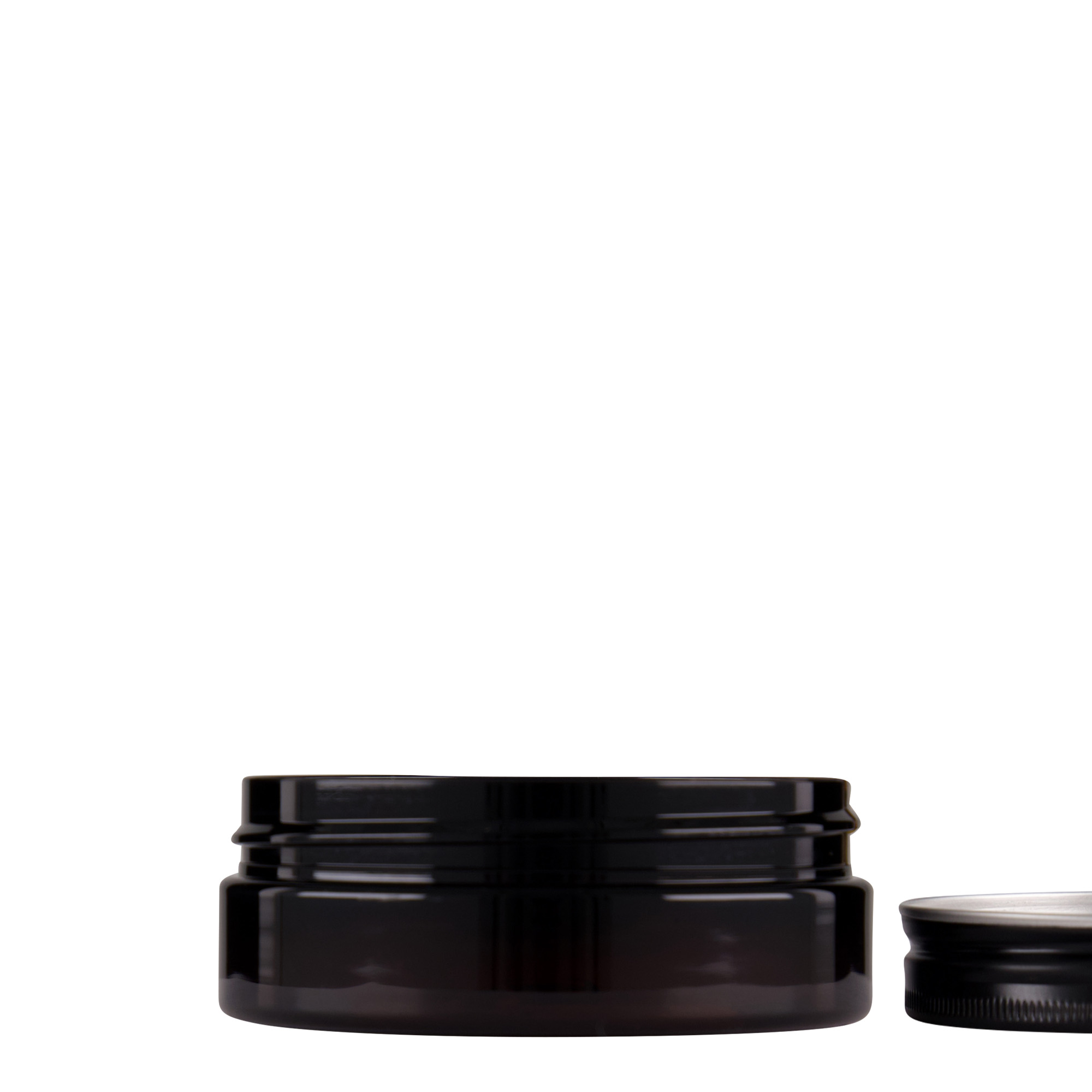 50 ml PET-beholder 'Isabella', brun, åpning: 70/400