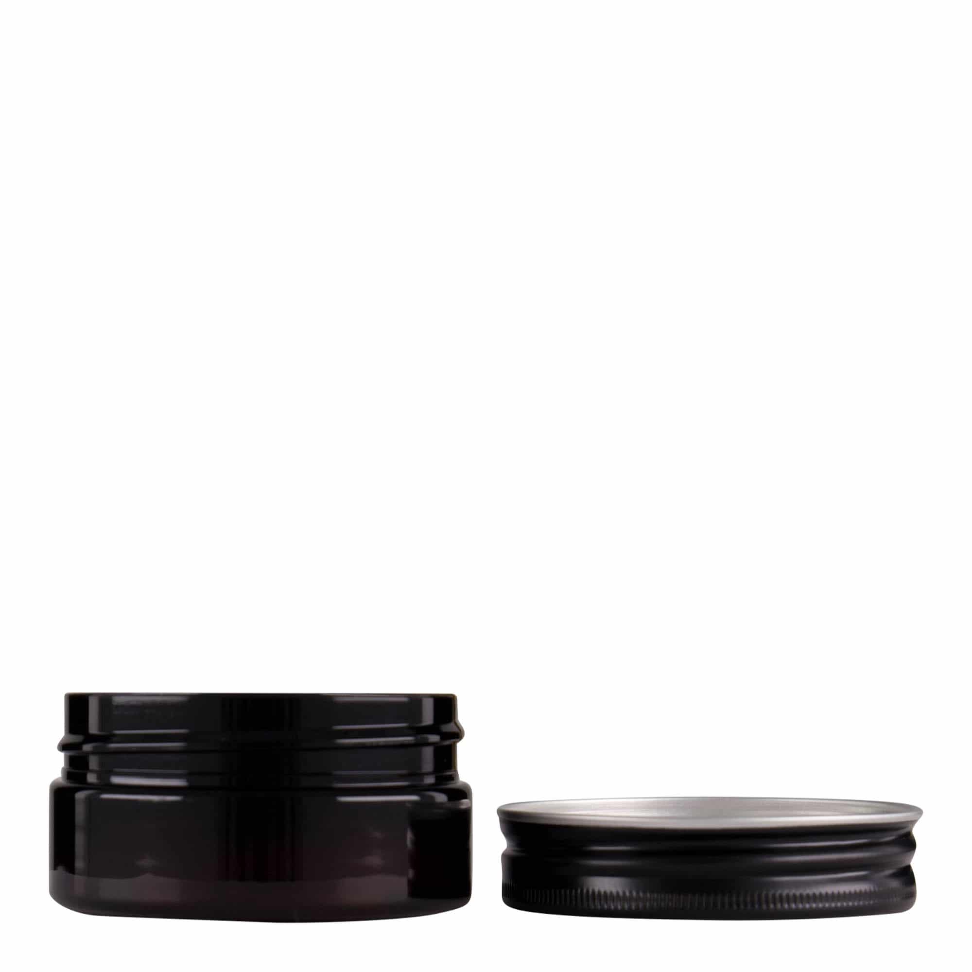 50 ml PET-beholder 'Isabella', brun, åpning: 70/400