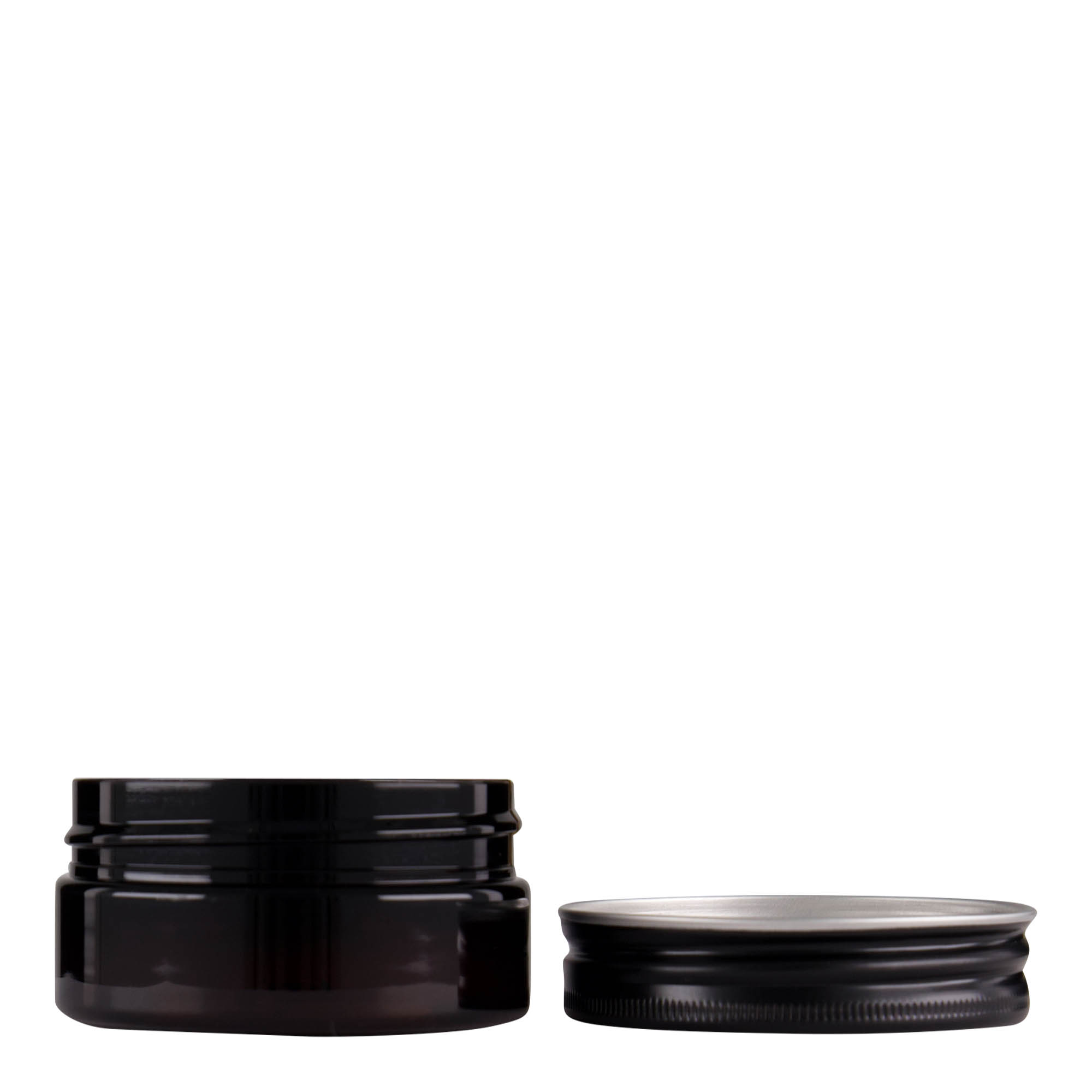 50 ml PET-beholder 'Isabella', brun, åpning: 70/400 50 ml PET-beholder 'Isabella', brun, åpning: 70/400