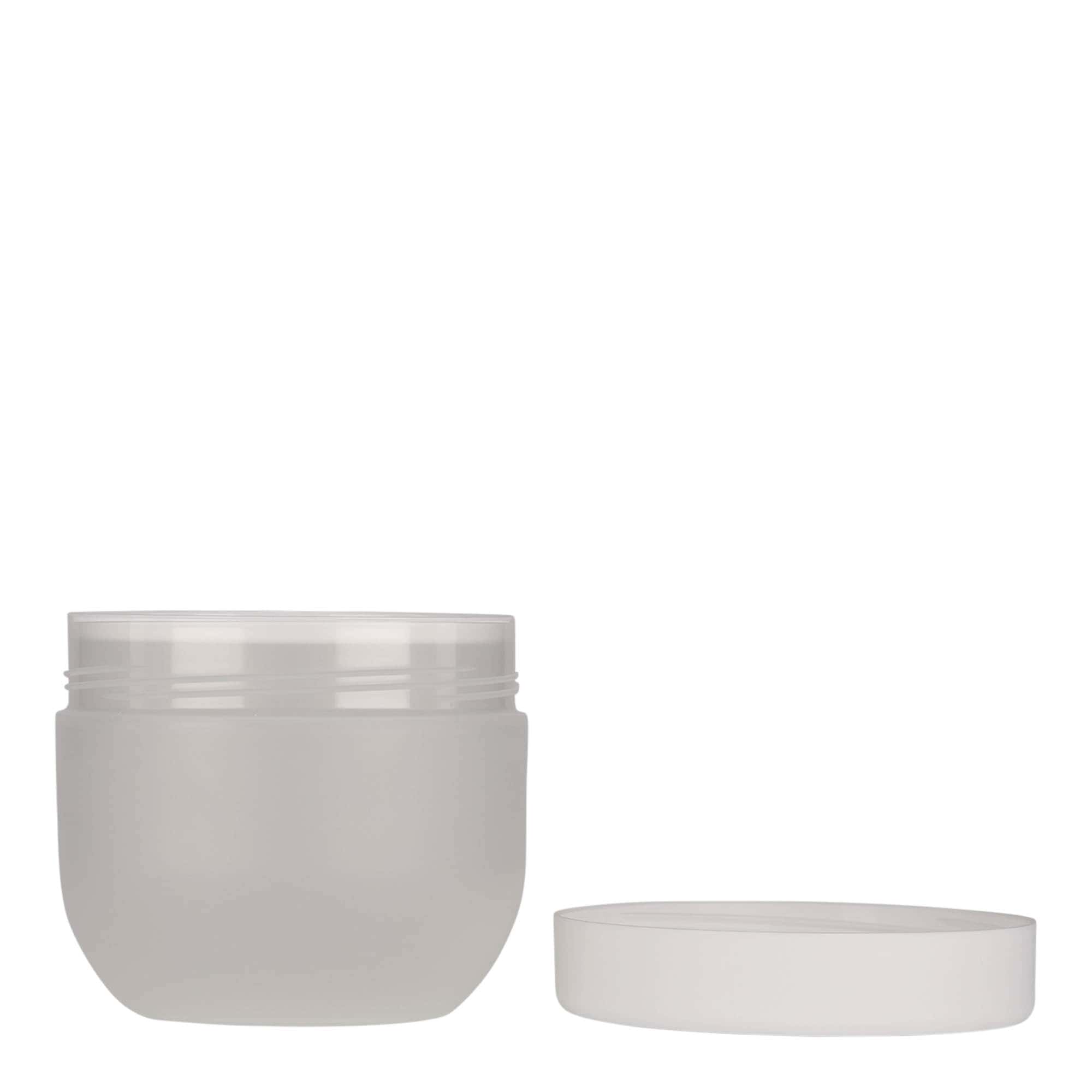 500 ml plastboks "Magic", PP, natur, åpning: Skrulokk