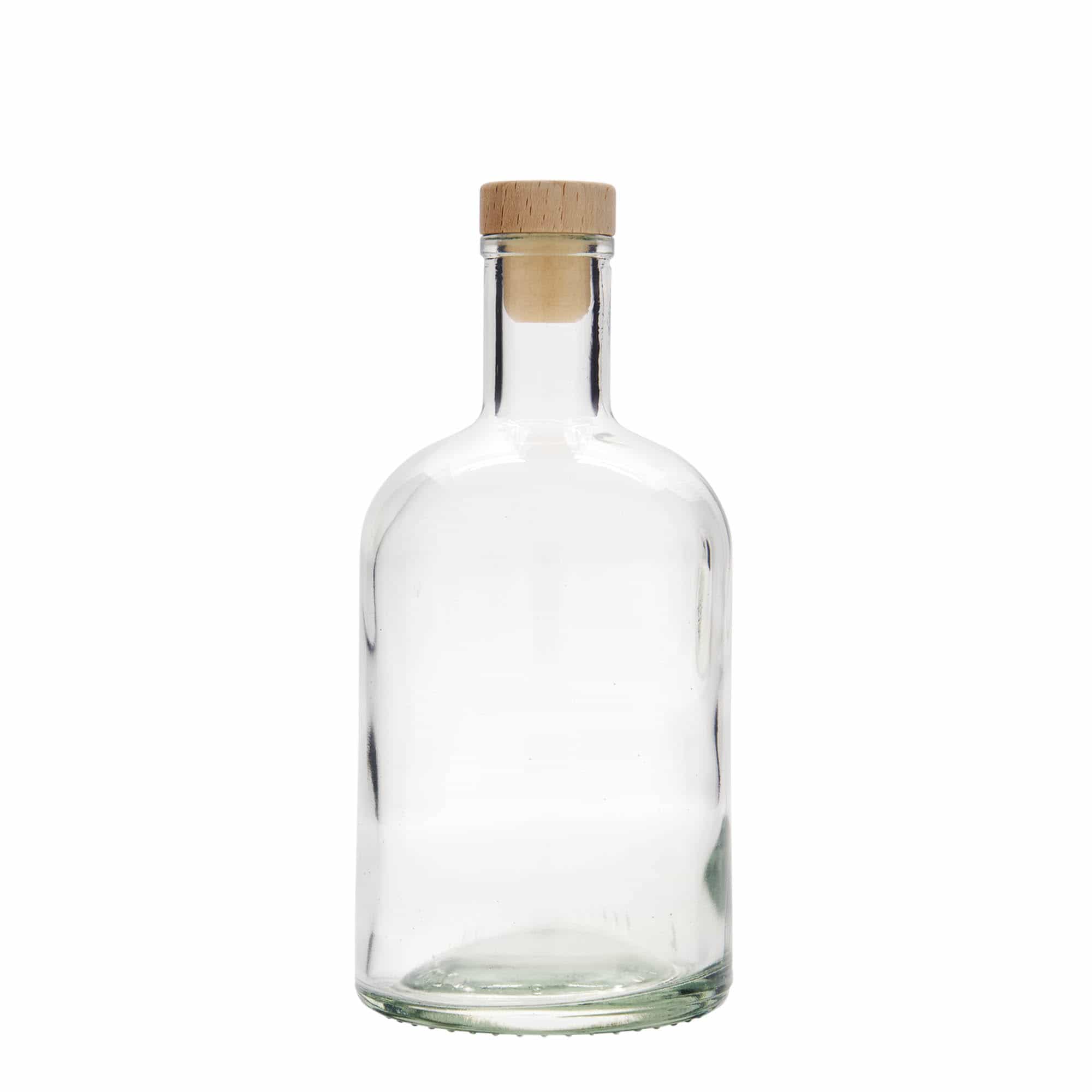 700 ml glassflaske "Gerardino", åpning: Kork