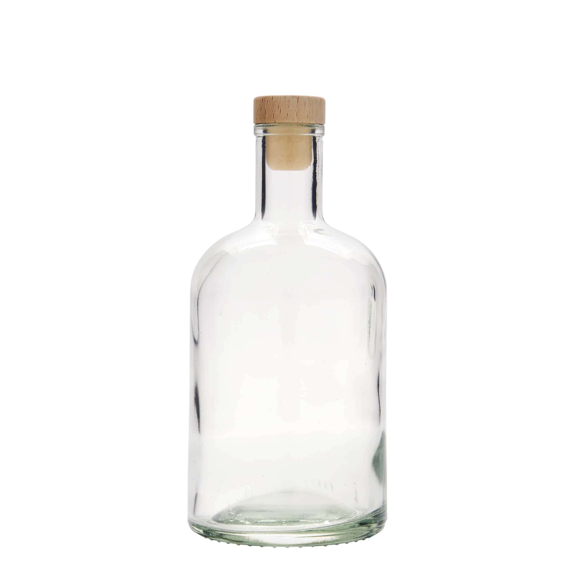 700 ml glassflaske 'Gerardino', åpning: kork