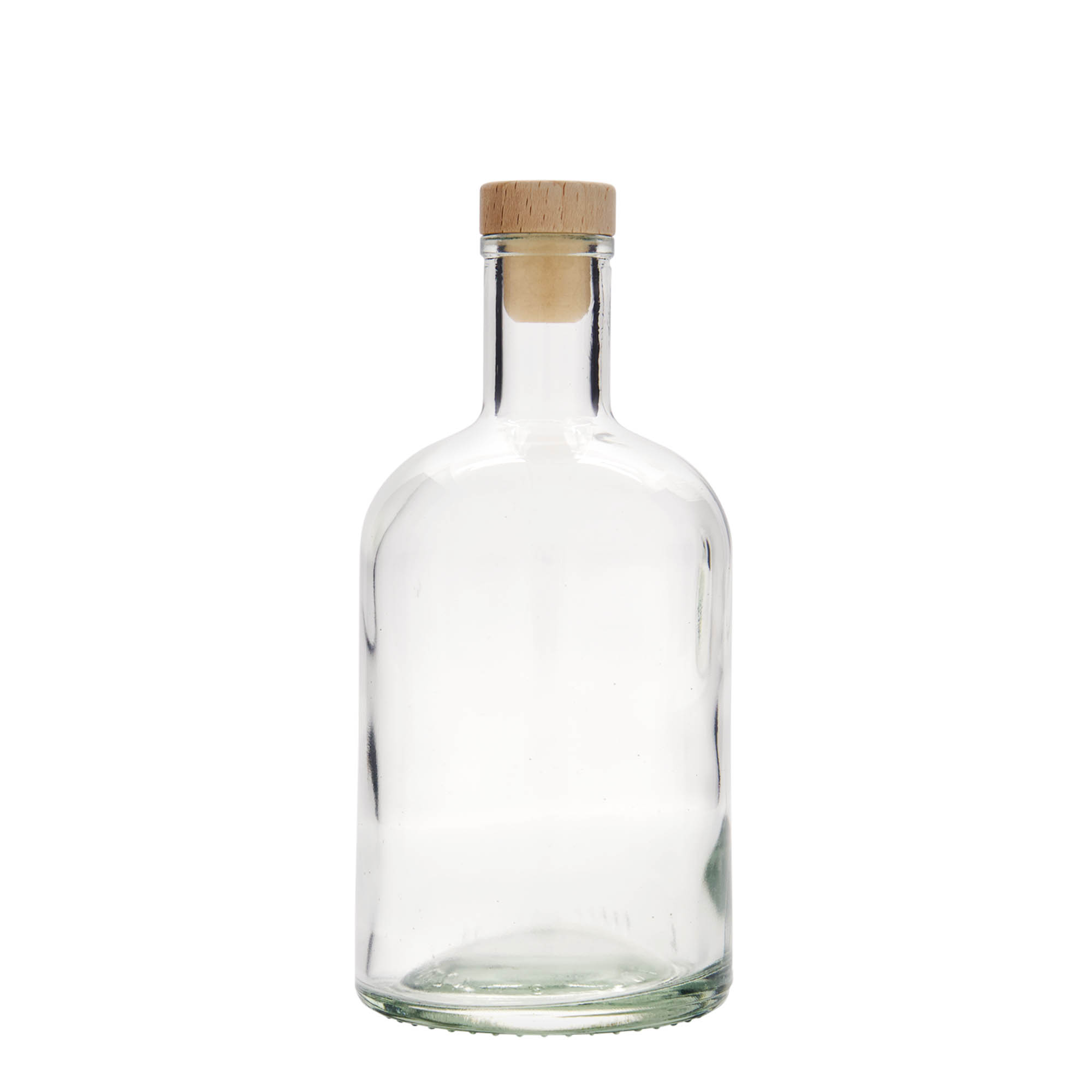 700 ml glassflaske 'Gerardino', åpning: kork